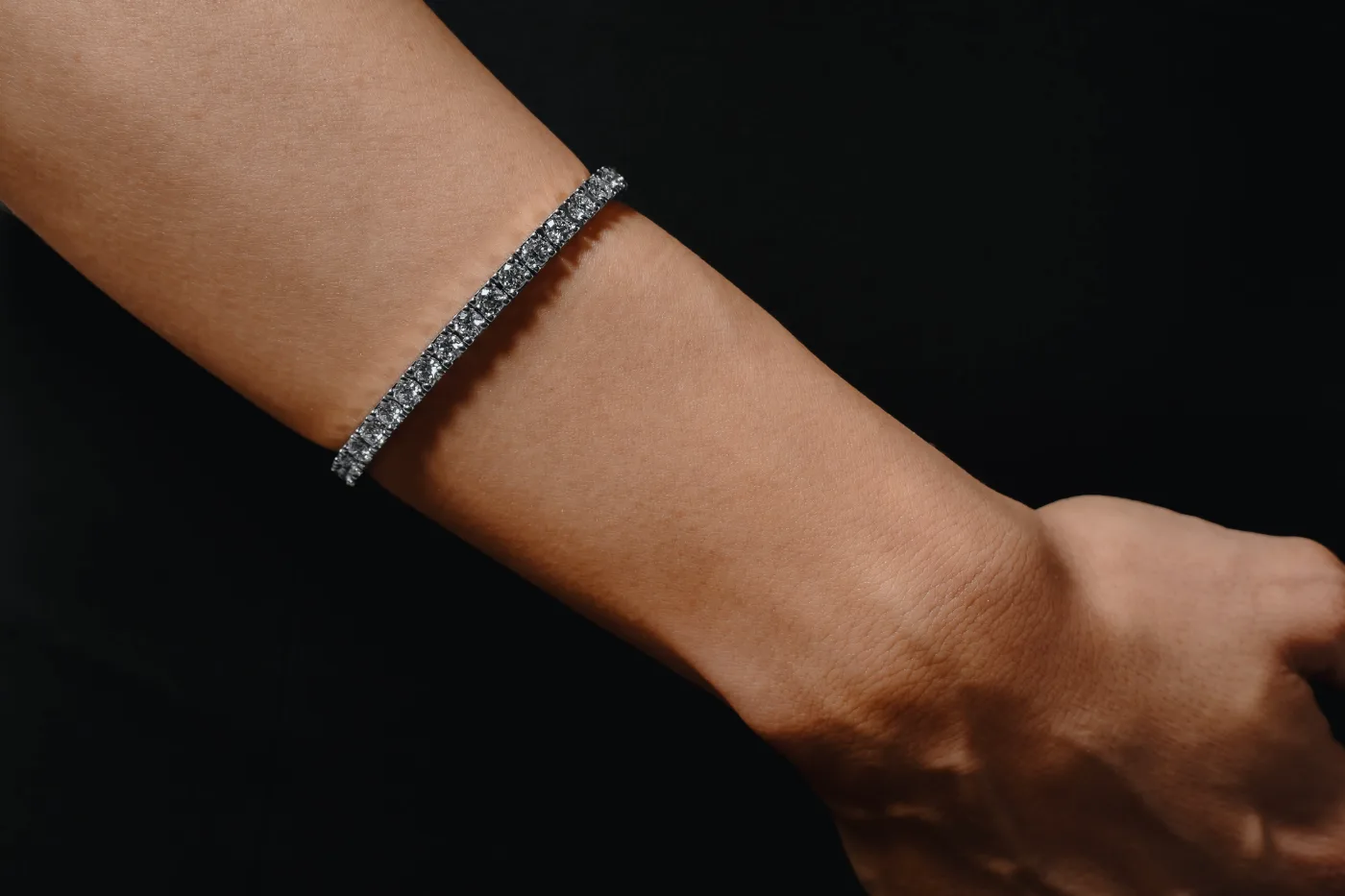 Enduring Aureate Treasures™ Bracelet 10.59ct in 18k white gold, photo 5