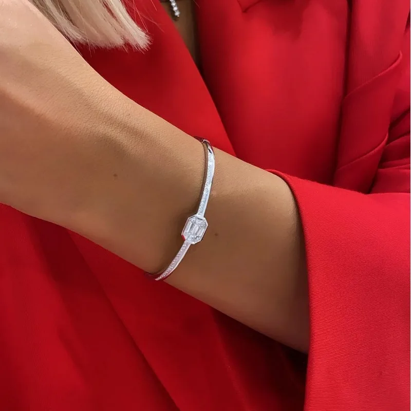 InvisibleLIMITED™ Bracelet in white gold, photo 5