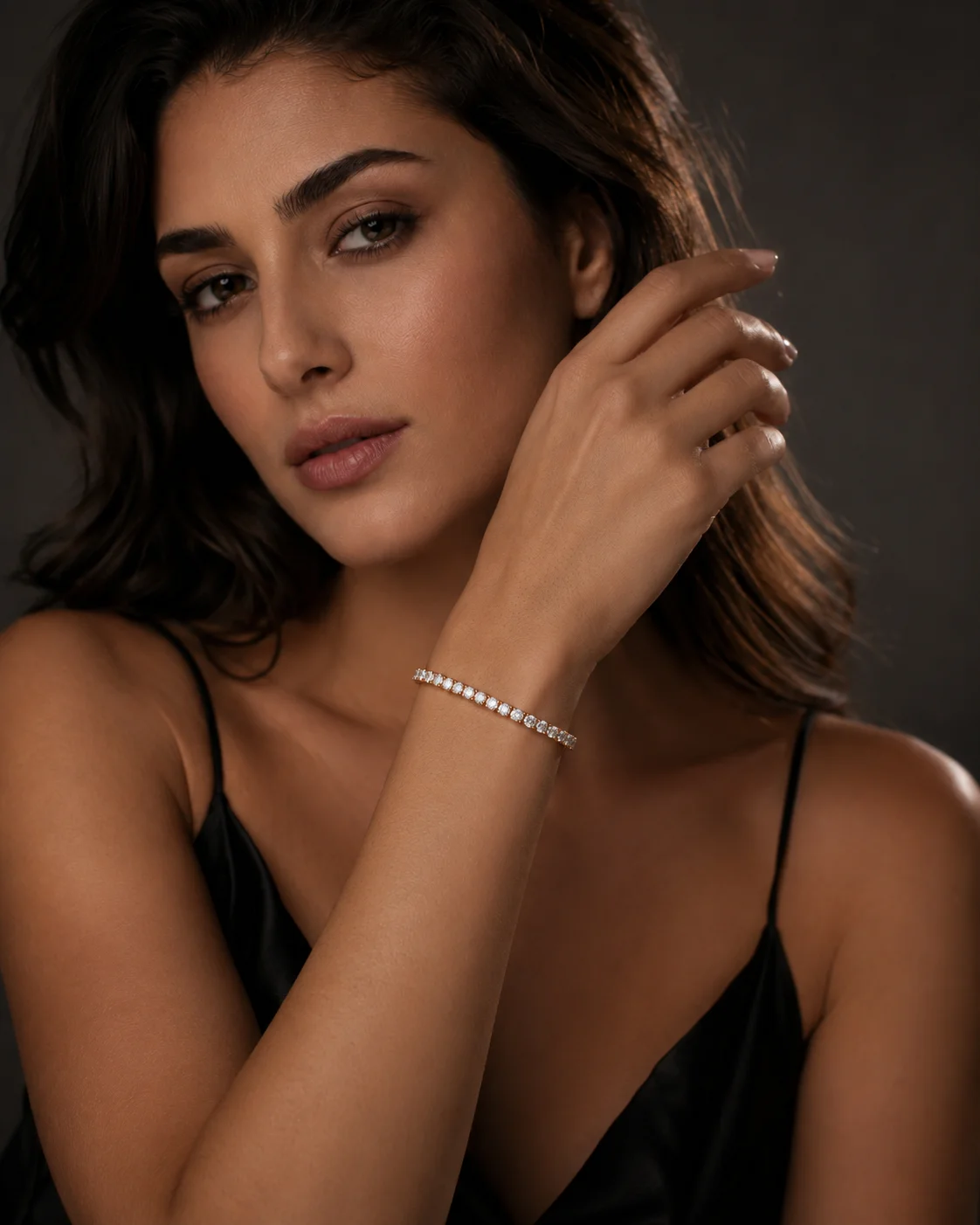 "LuxuryFlex™" 10.00ct Bracelet in 18k rose gold, photo 2