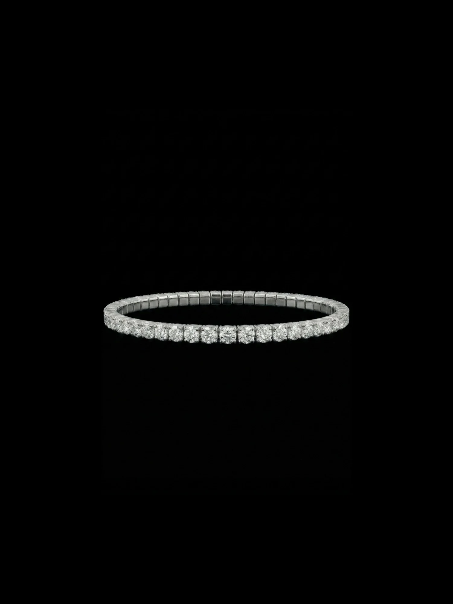 LuxuryFlex Bracelet 2.40ct in 18k white gold, photo 3