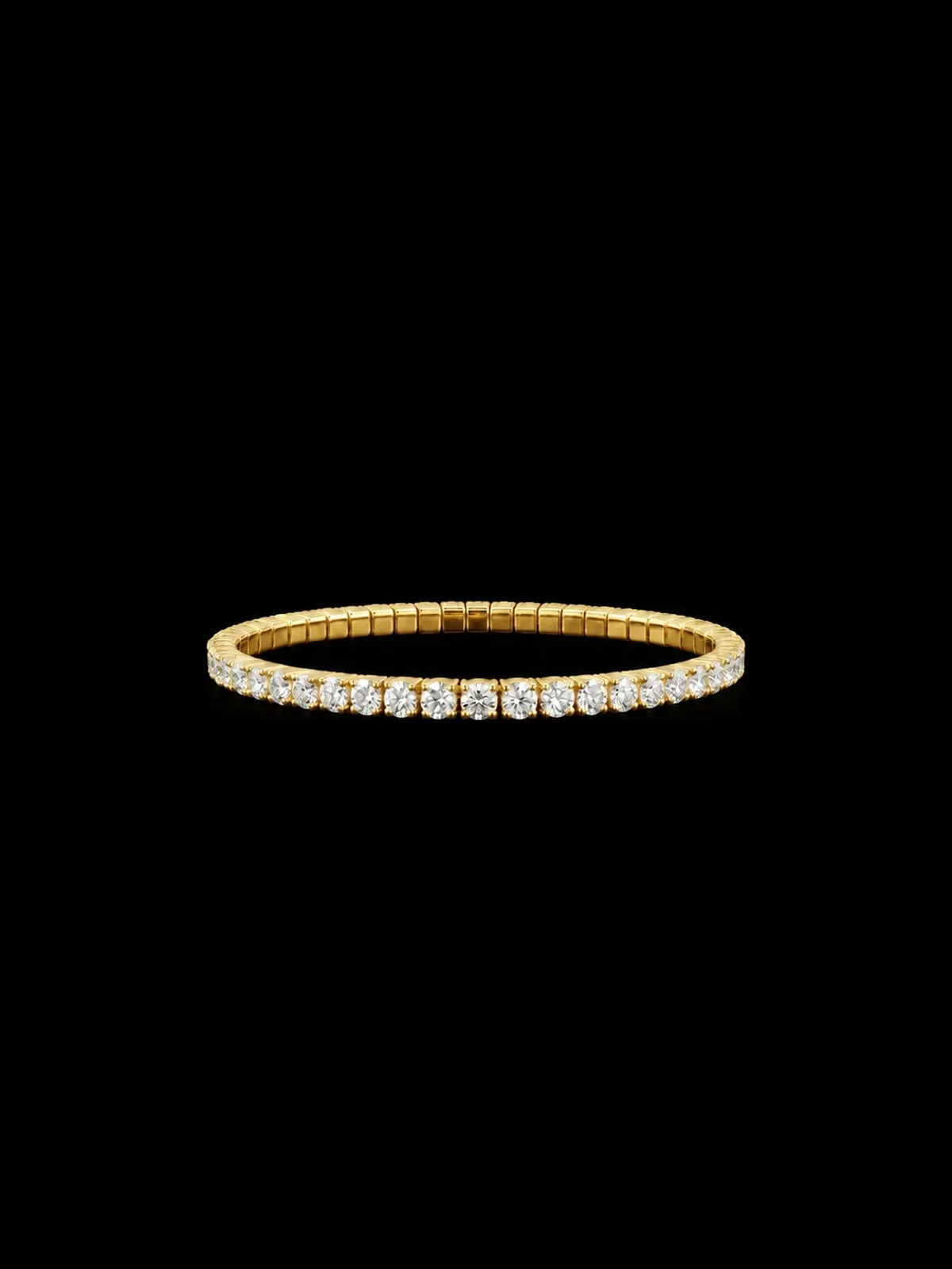 LuxuryFlex 2.40ct Bracelet – Yellow gold 18k