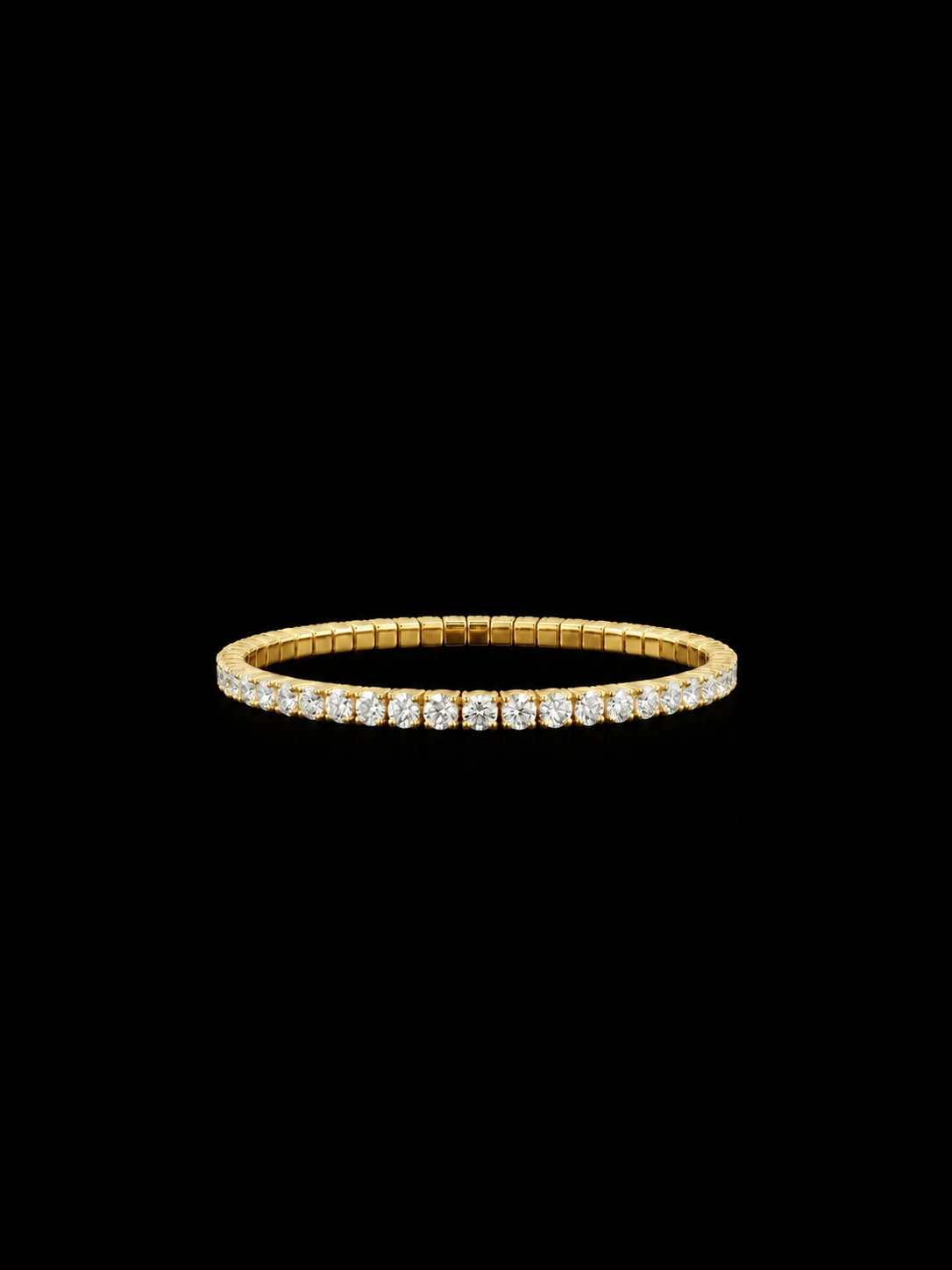 LuxuryFlex 2.40ct Bracelet in 18k yellow gold, photo 3