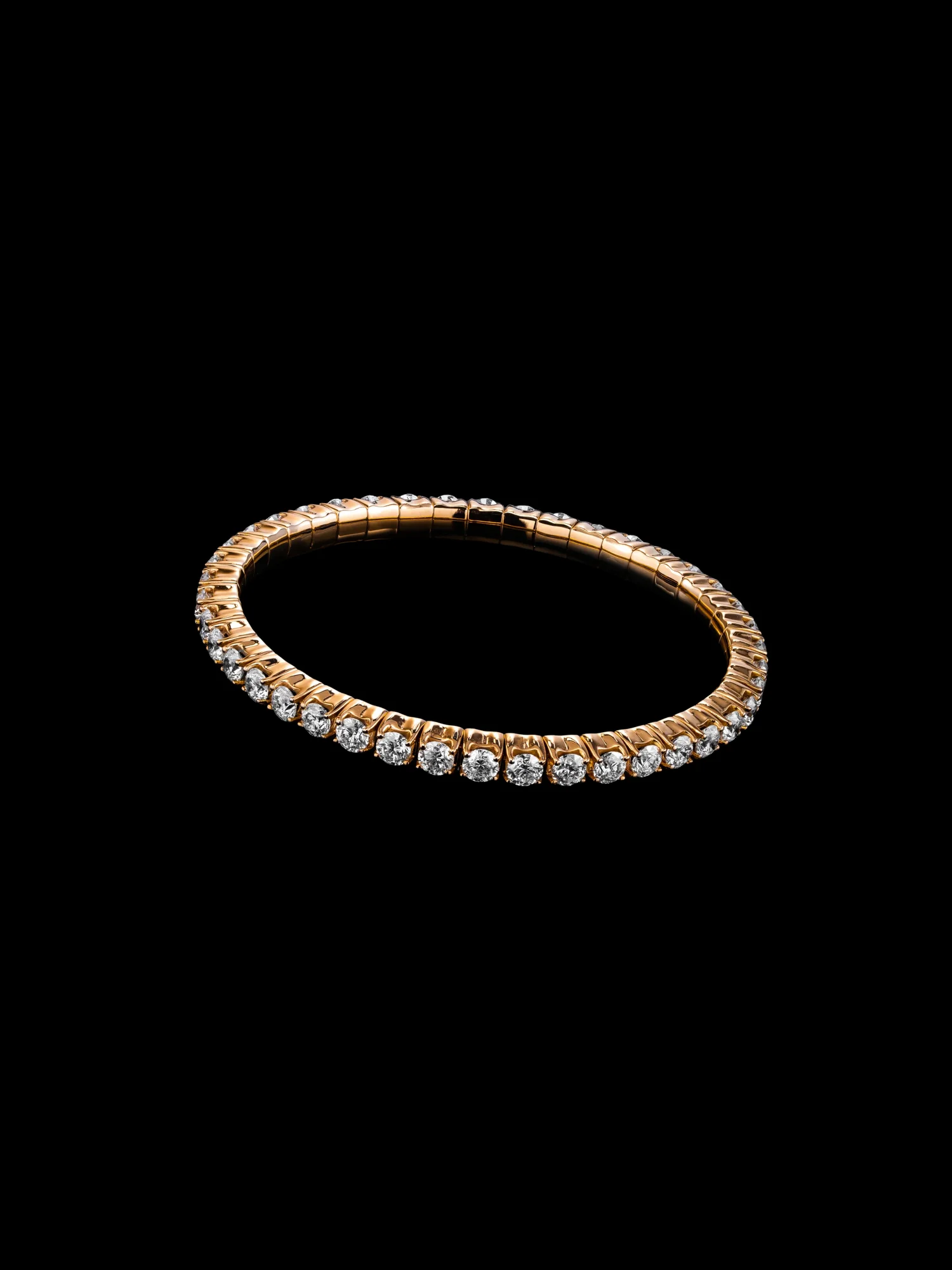 “LuxuryFlex™” Bracelet 8.00ct in 18k yellow gold, photo 5