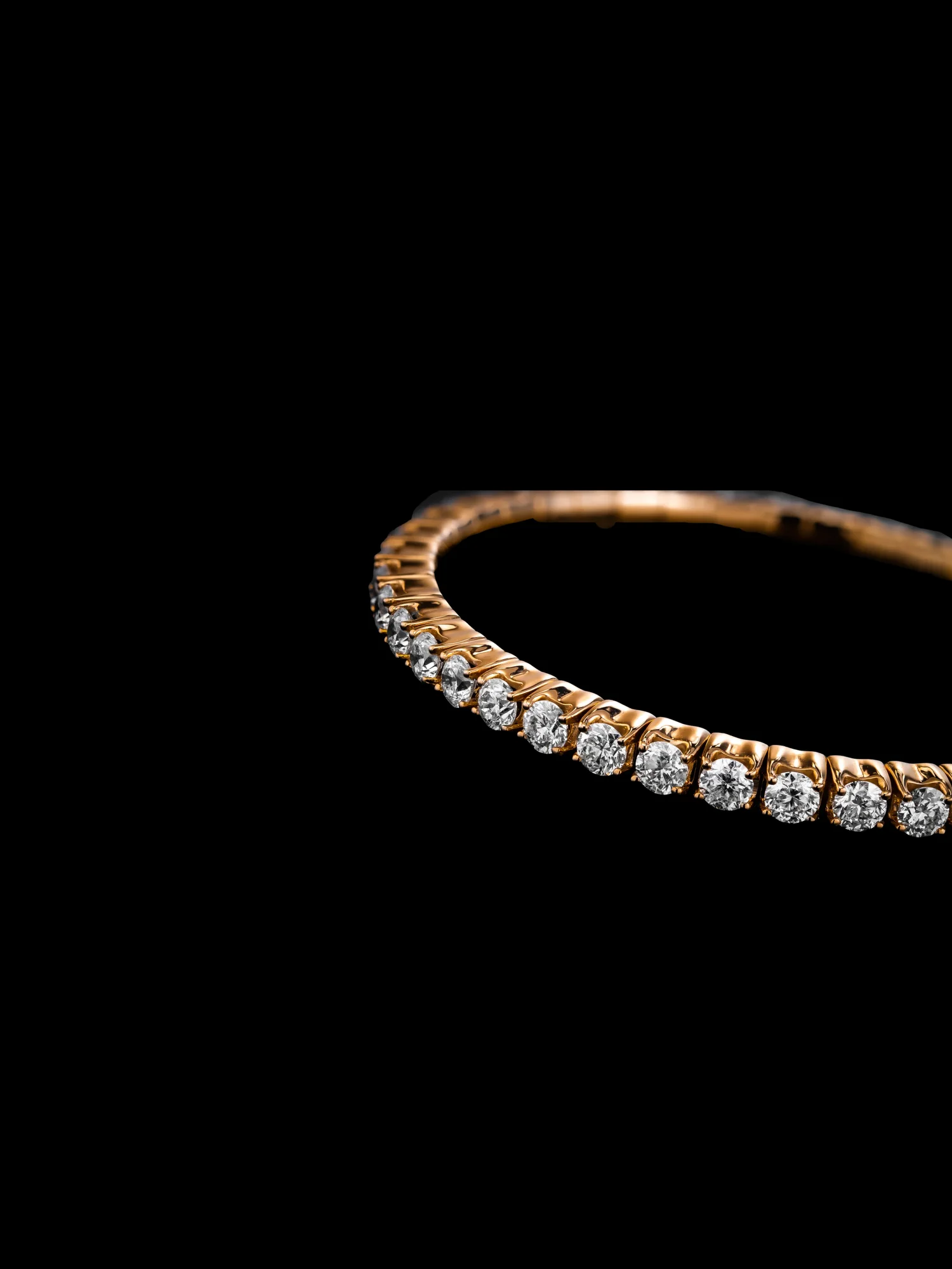 “LuxuryFlex™” Bracelet 8.00ct in 18k yellow gold, photo 6