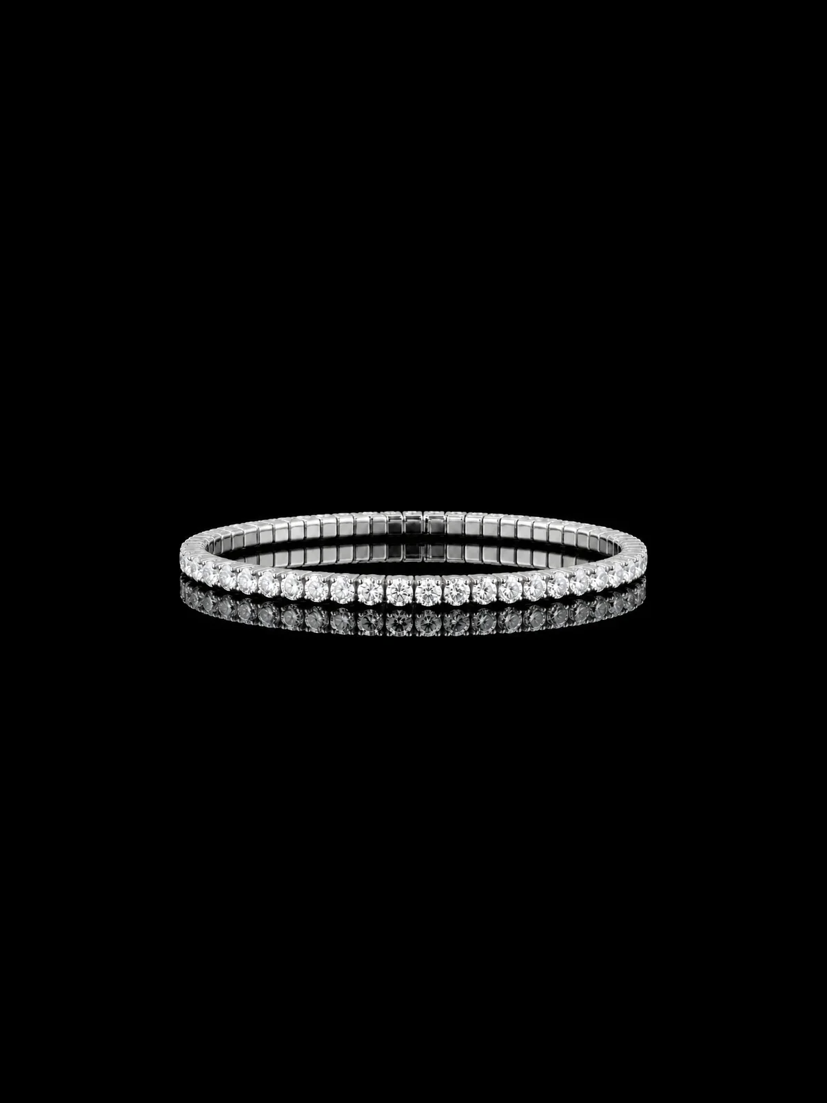 LuxuryFlex™ Bracelet 3.35 ct – White gold 18k