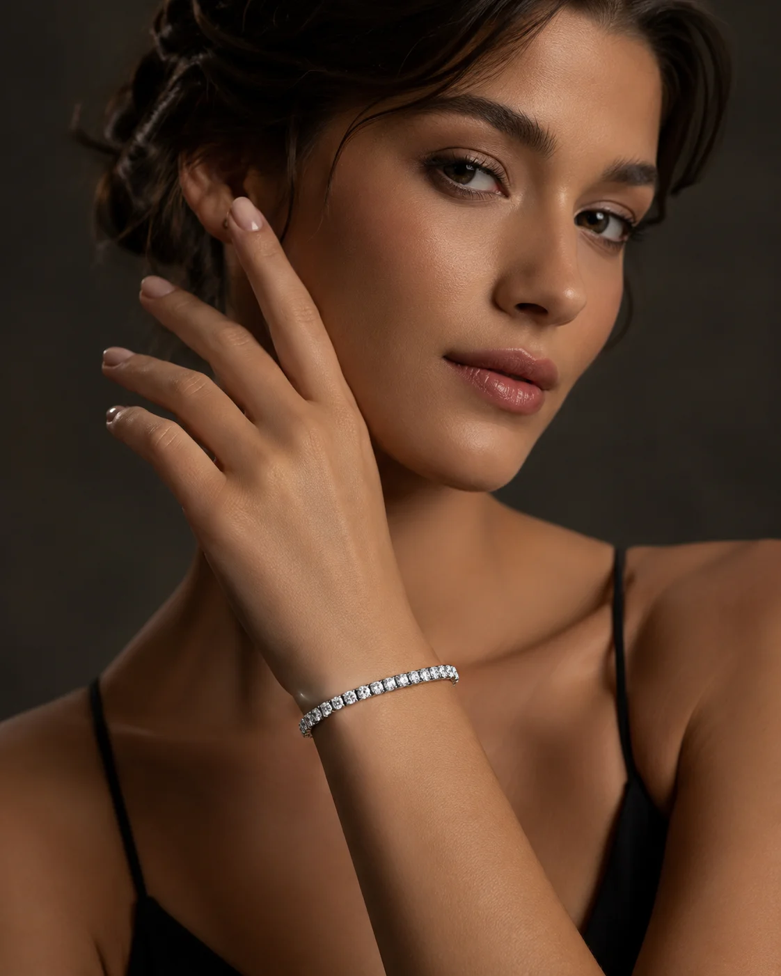 LuxuryFlex™ Bracelet 5.00 ct in 18k white gold, photo 2