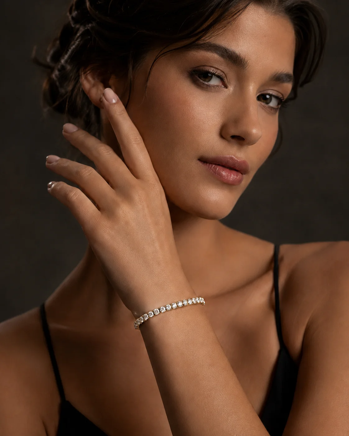 LuxuryFlex™ Bracelet 5.00 ct in 18k yellow gold, photo 2