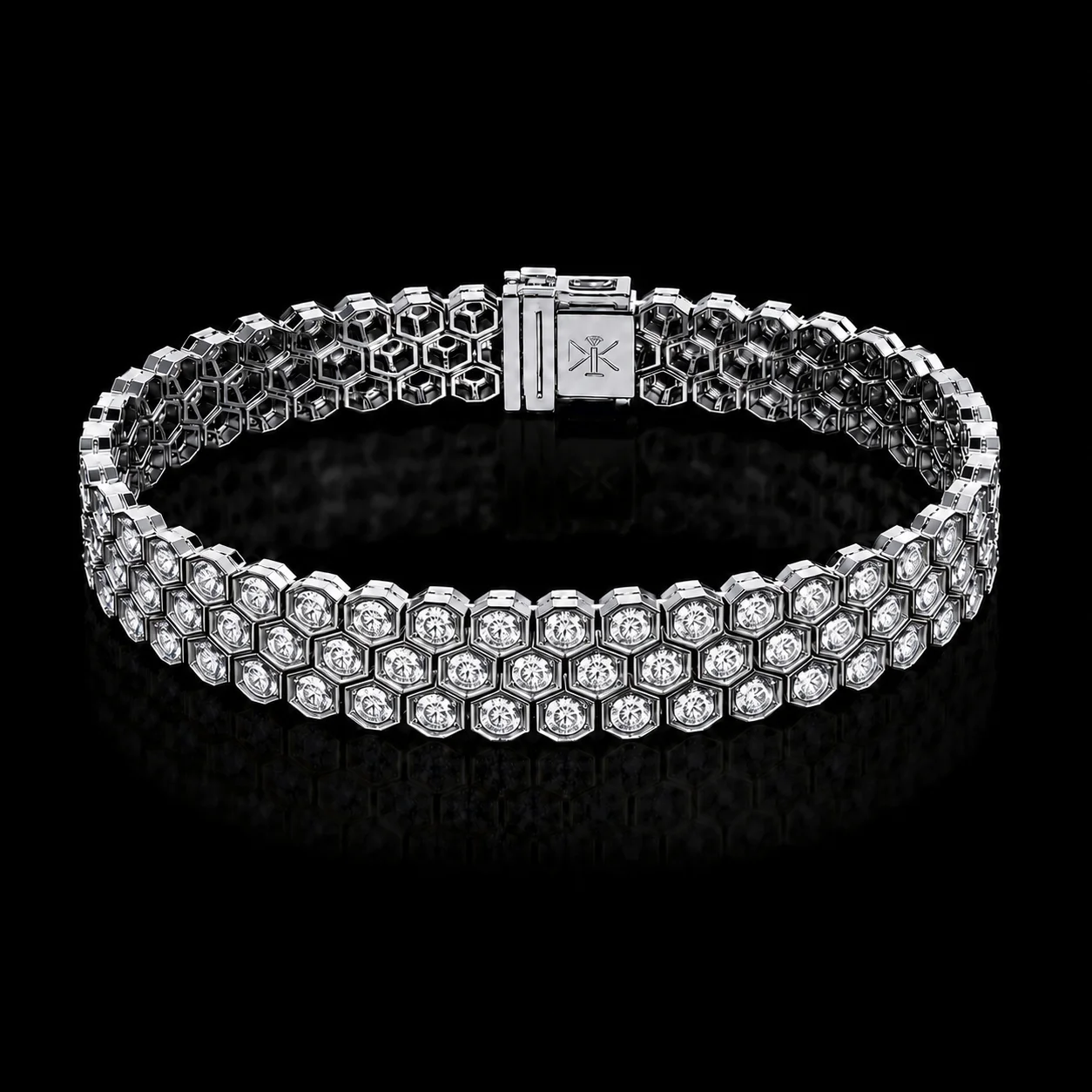 "Melissa™" Bracelet – White gold