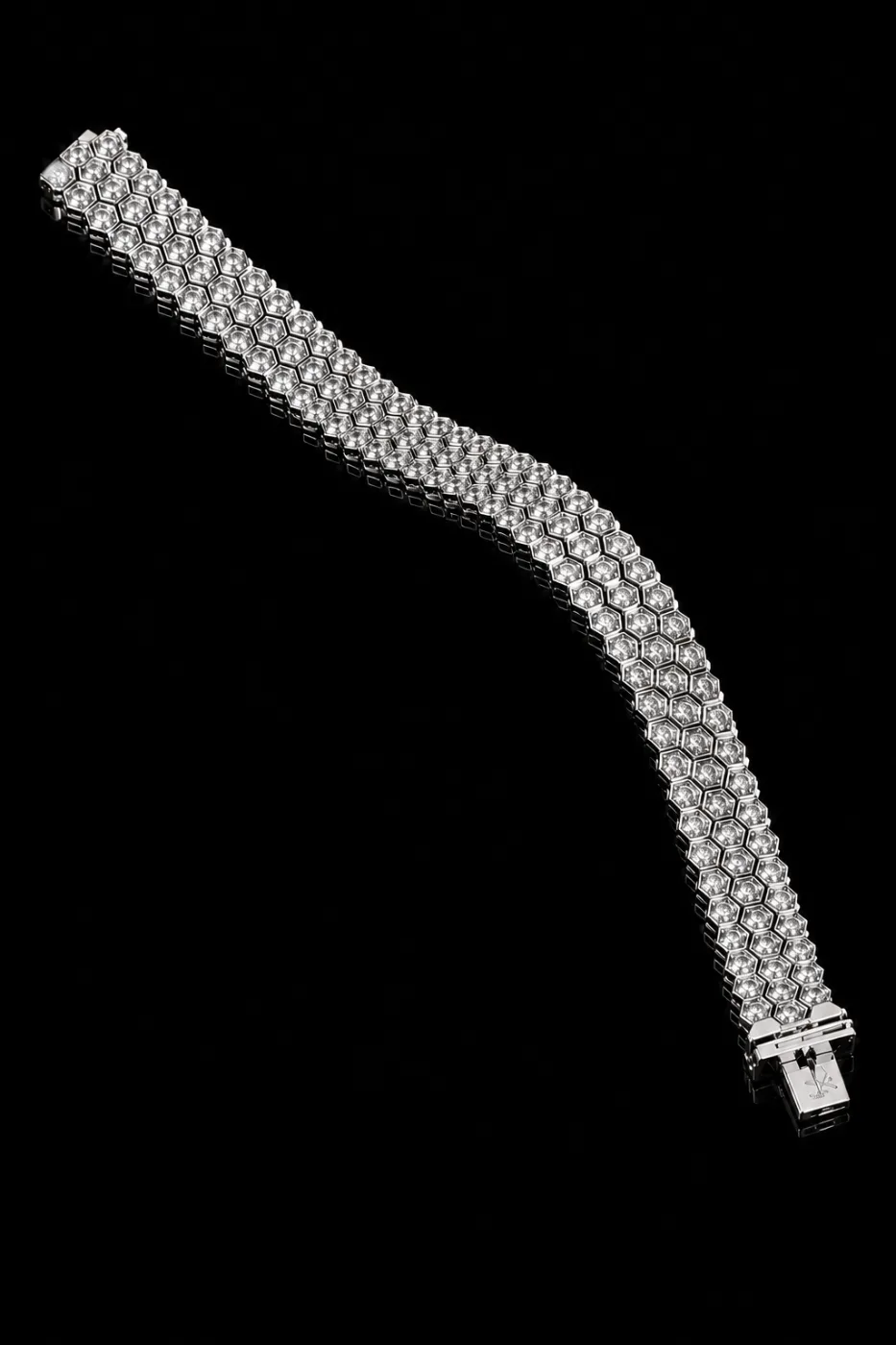 "Melissa™" Bracelet in white gold, photo 4