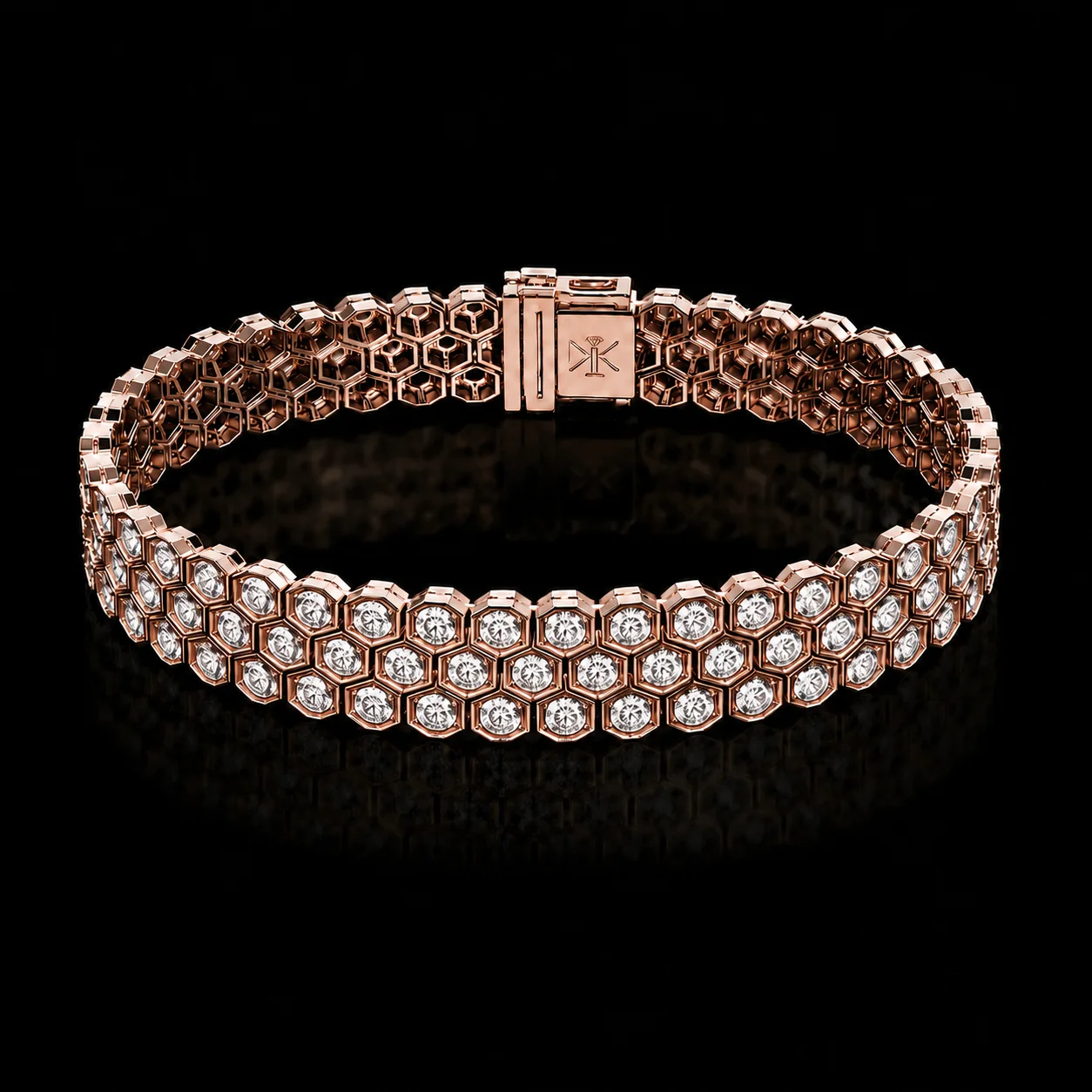 "Melissa™" Bracelet – Rose gold