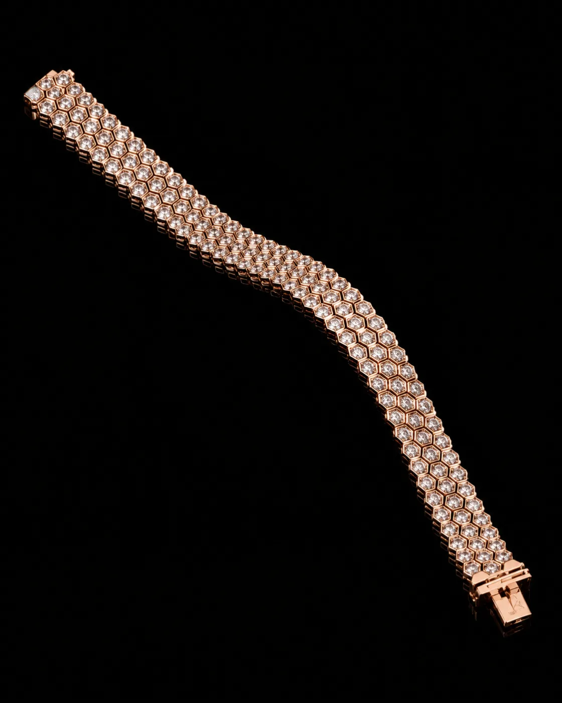 "Melissa™" Bracelet in rose gold, photo 3