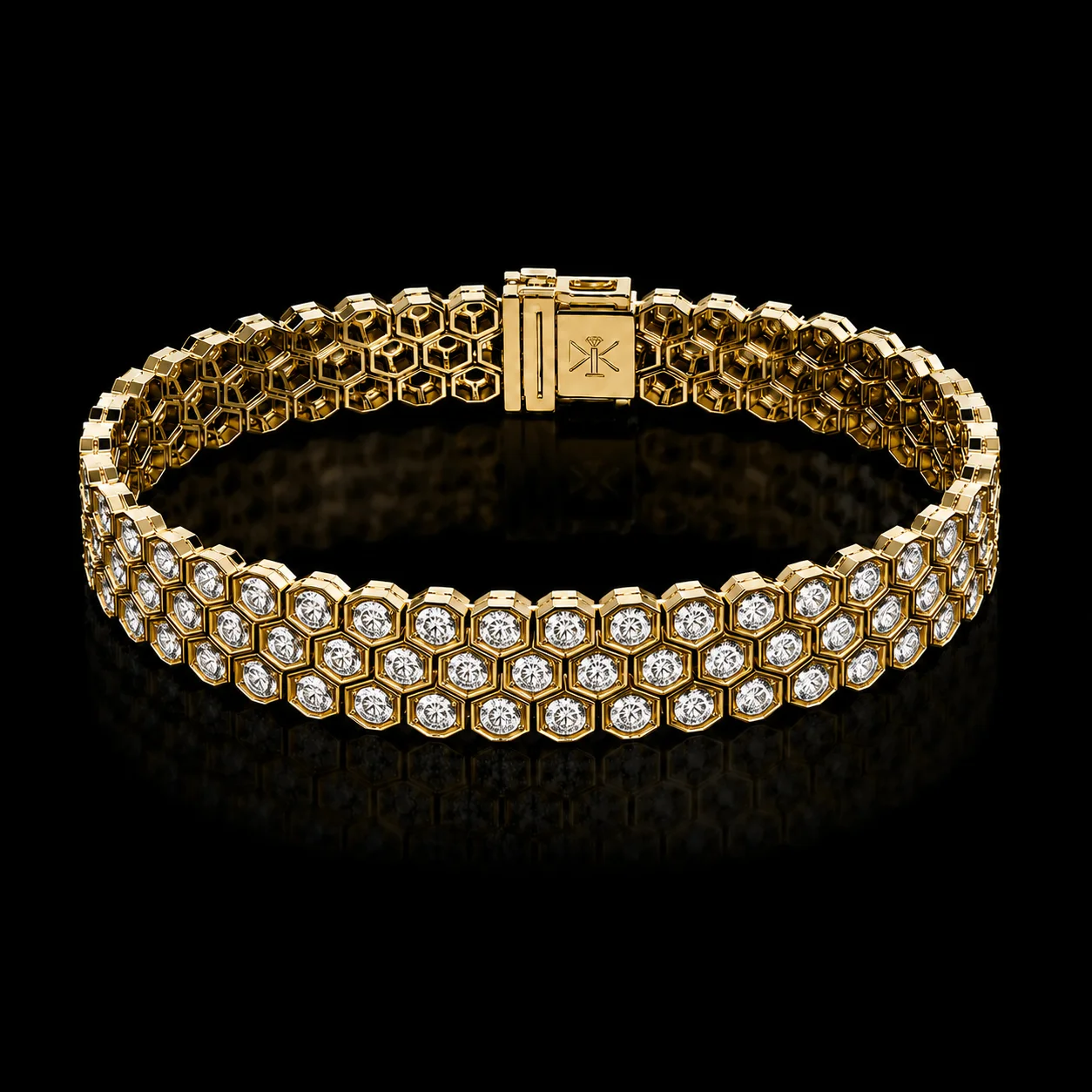 "Melissa™" Bracelet – Yellow gold