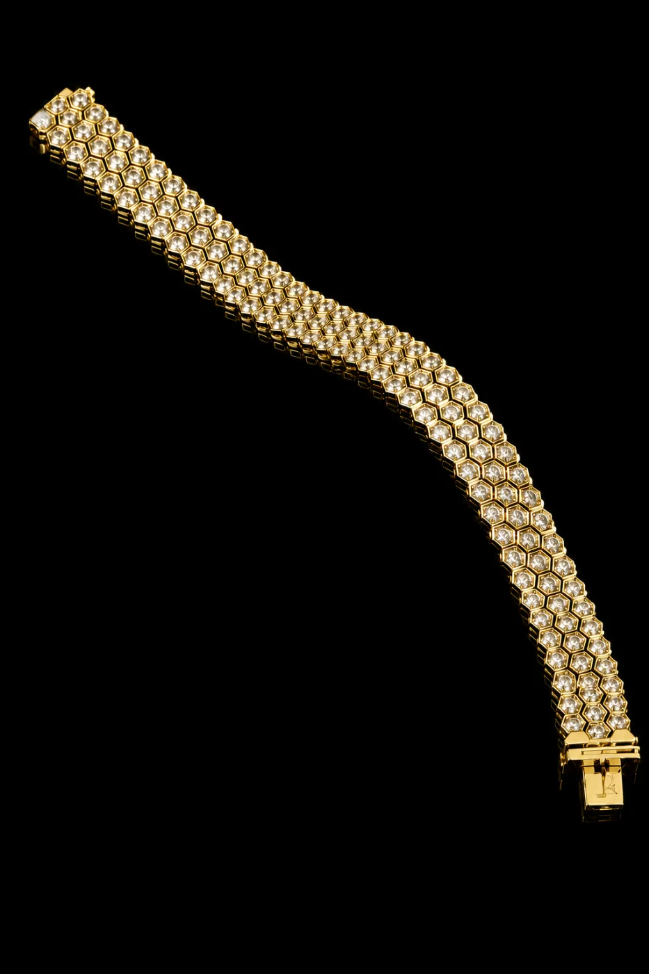 "Melissa™" Bracelet in yellow gold, photo 4