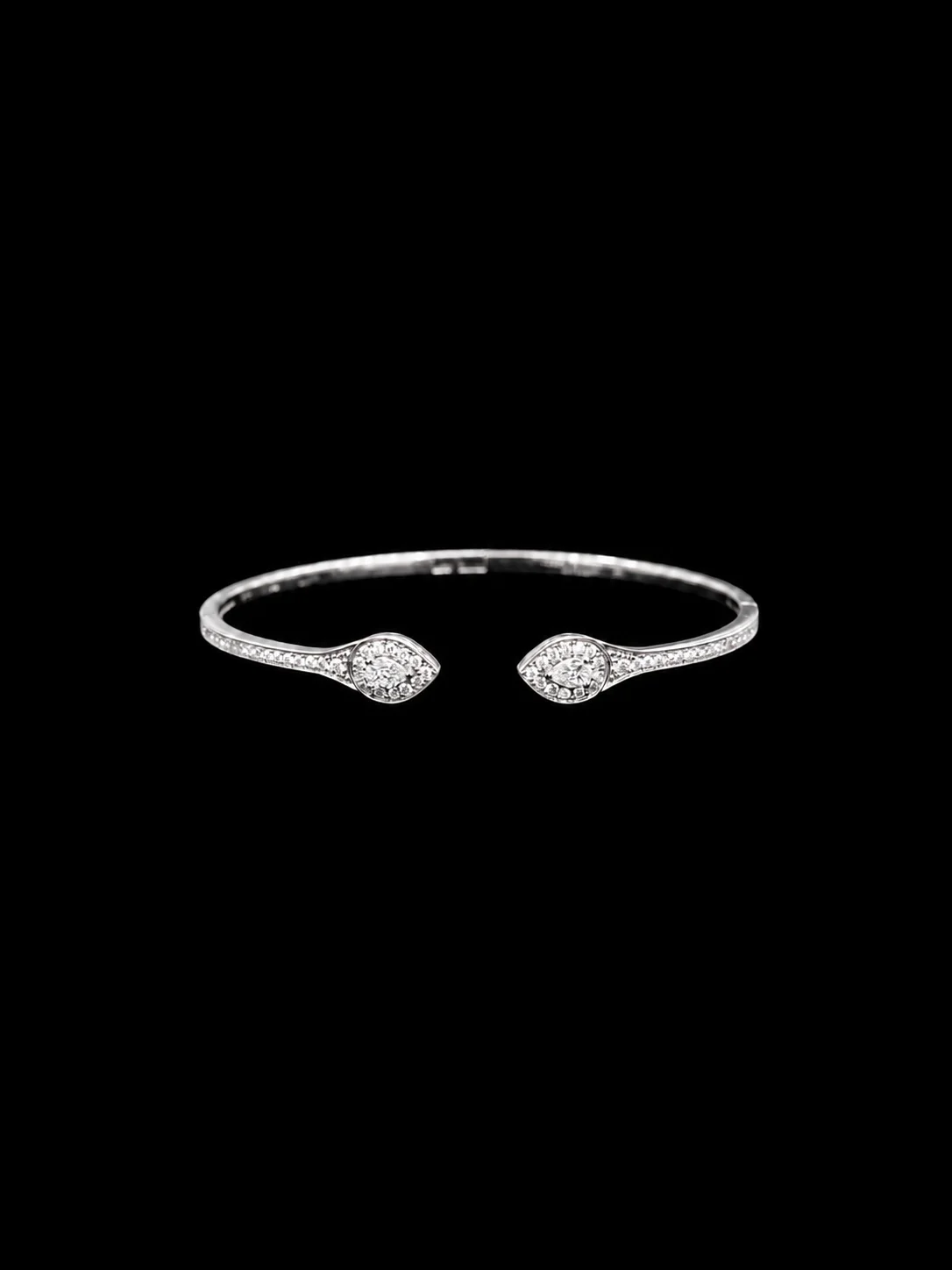 “MMLaFois™” Bracelet – White gold 18k