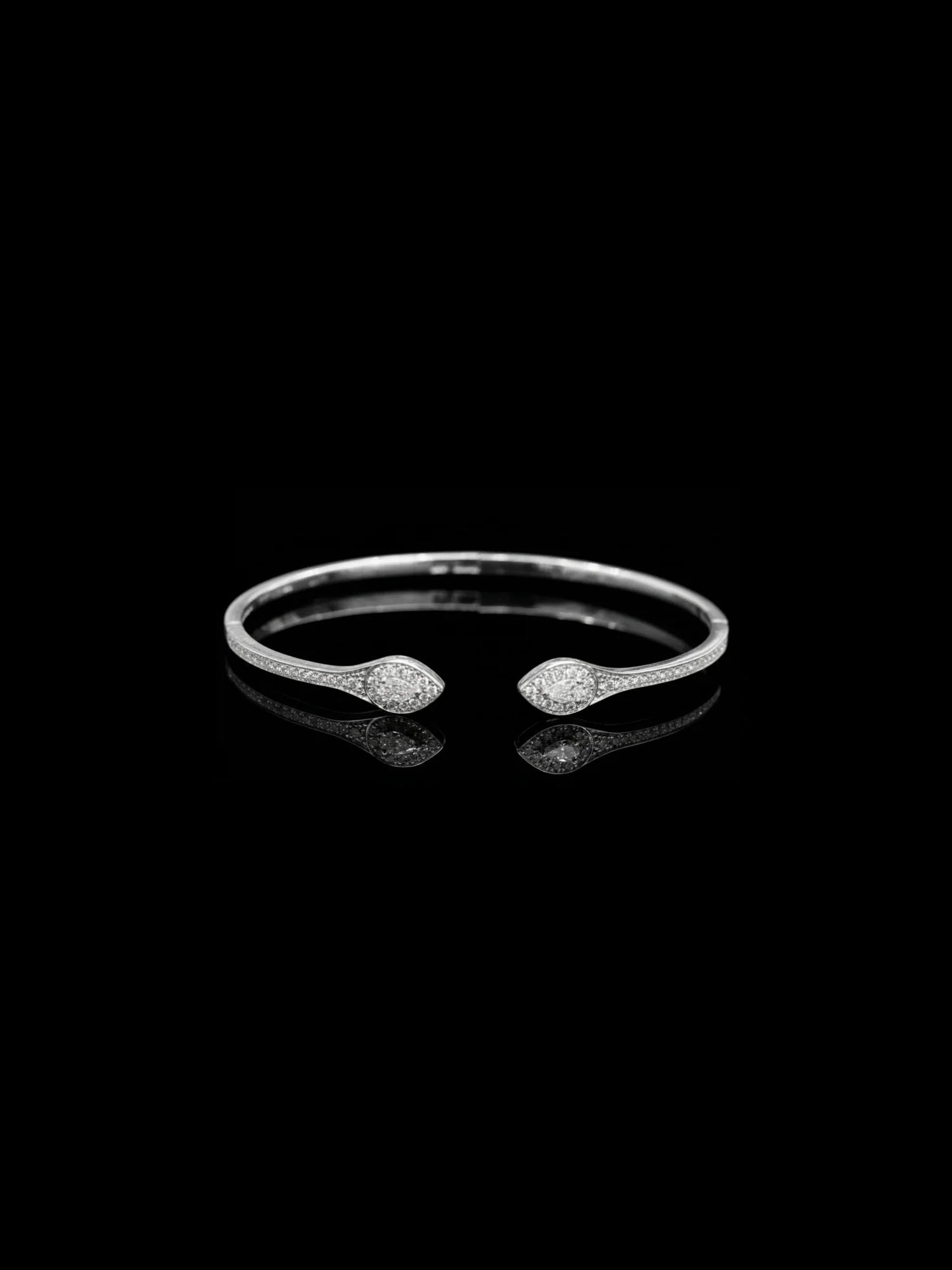 “MMLaFois™” Bracelet in 18k white gold, photo 3