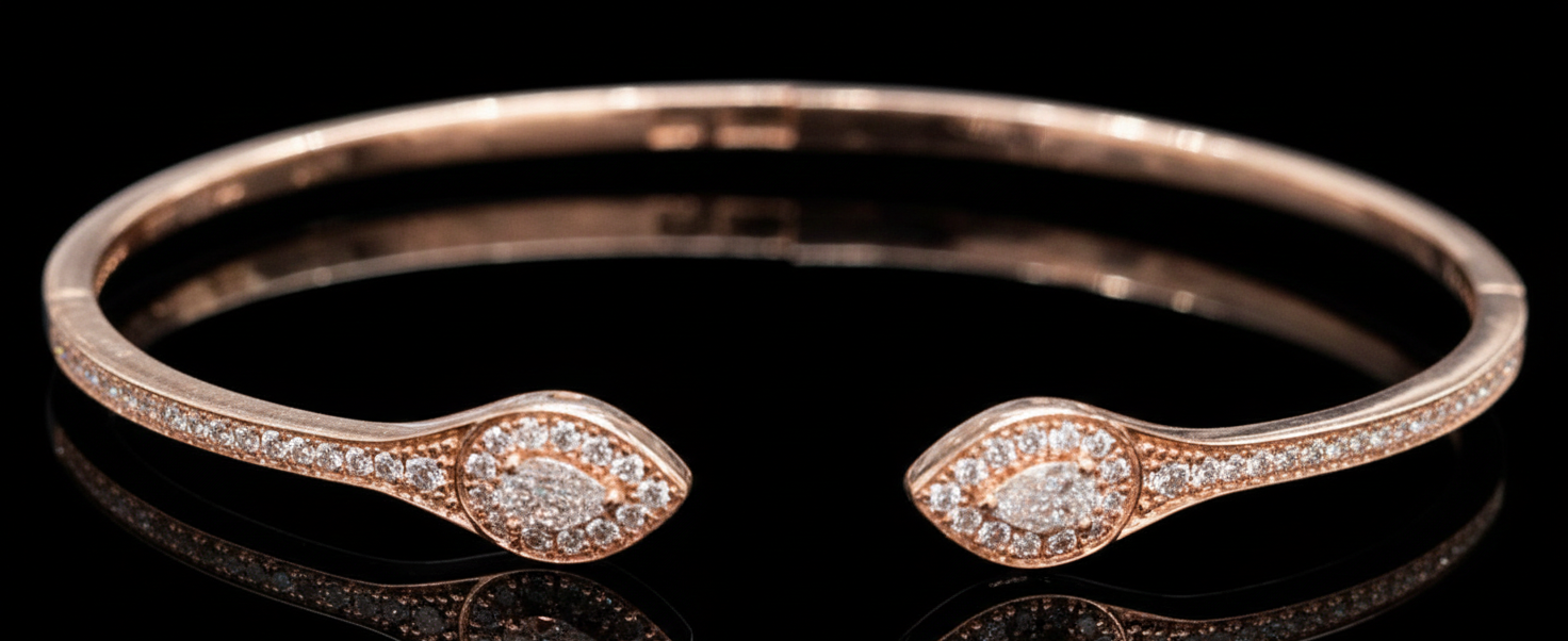 MMLaFois™ Bracelet in 18k rose gold, photo 5