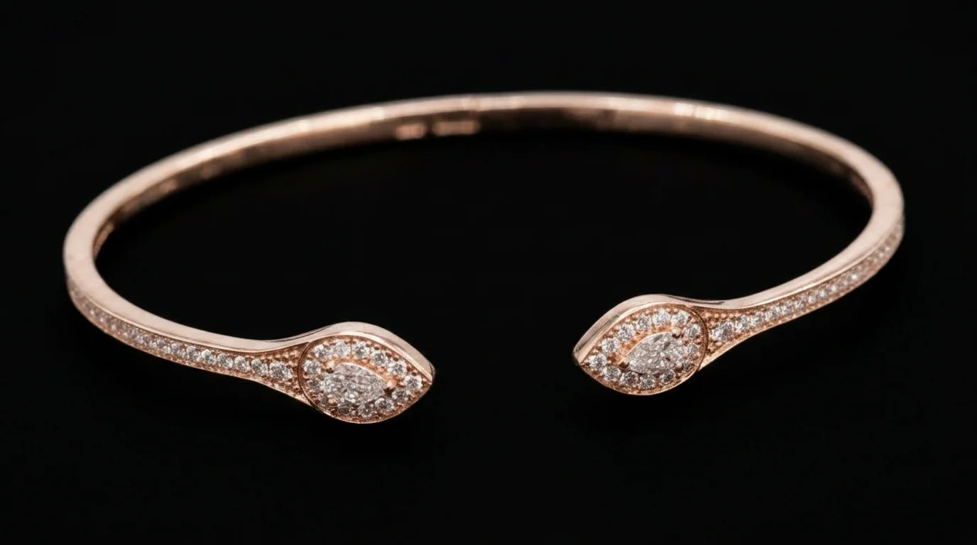 MMLaFois™ Bracelet in 18k rose gold, photo 7