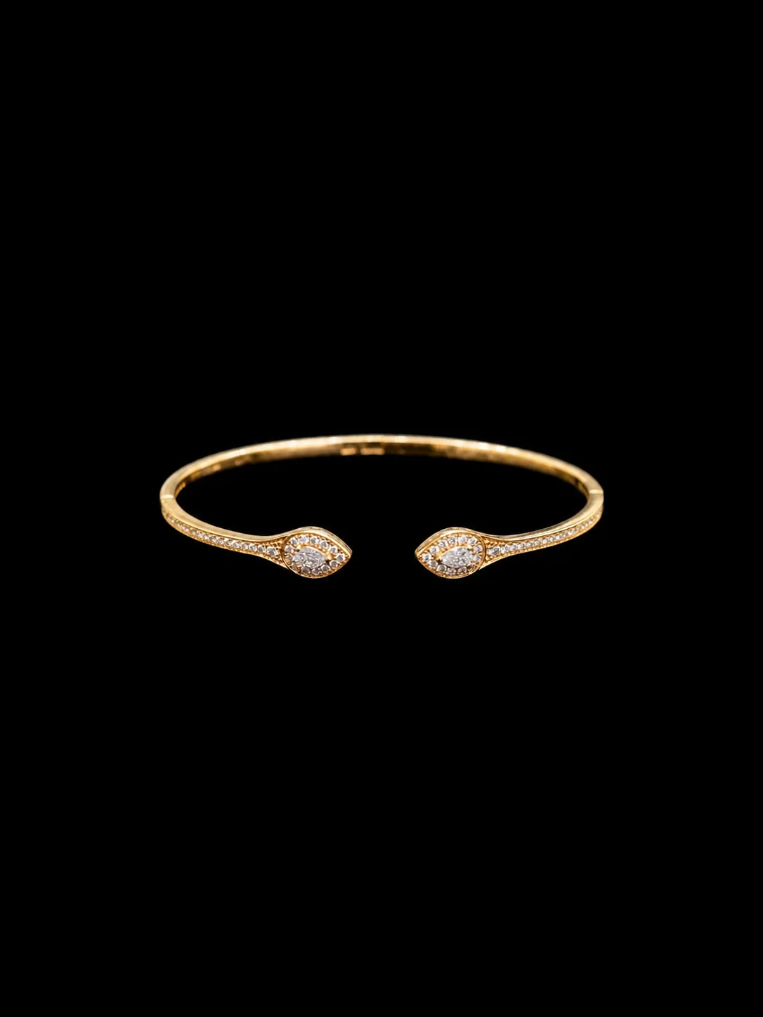 "MMLaFois™" Bracelet in 18k yellow gold, photo 3