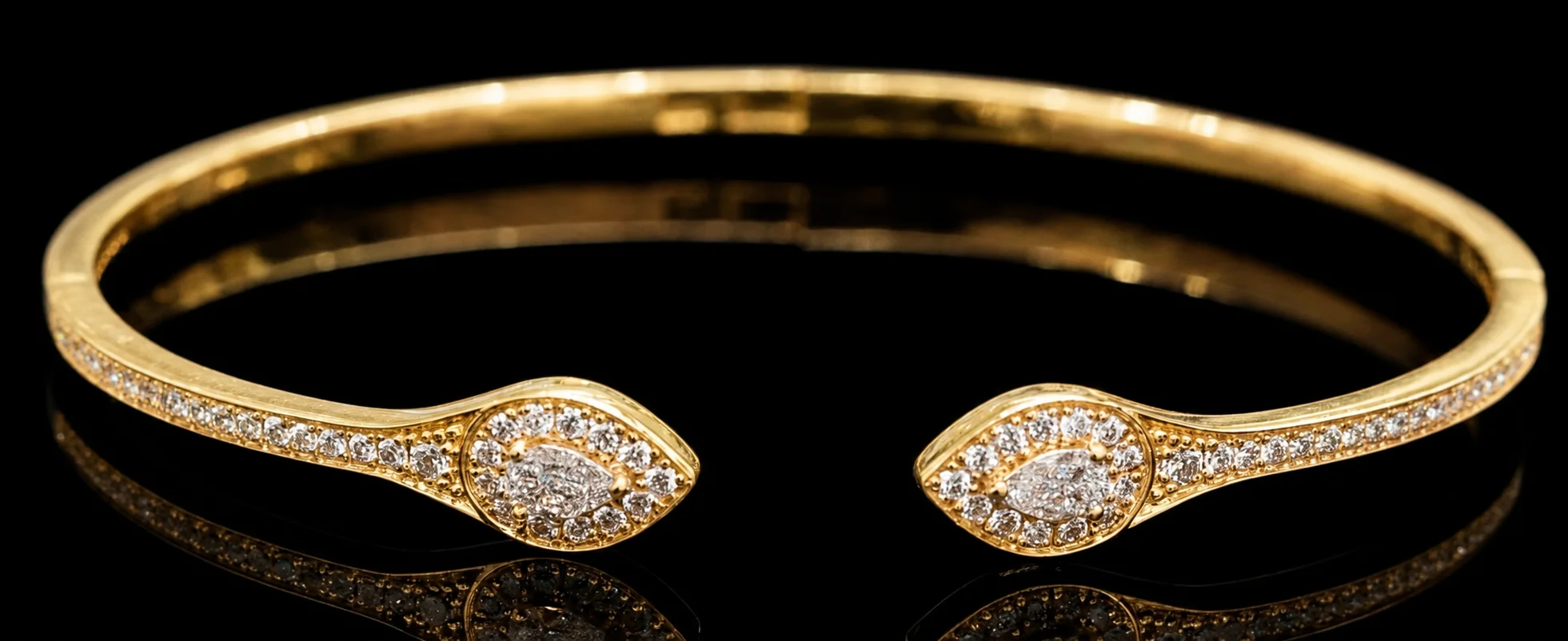"MMLaFois™" Bracelet in 18k yellow gold, photo 4