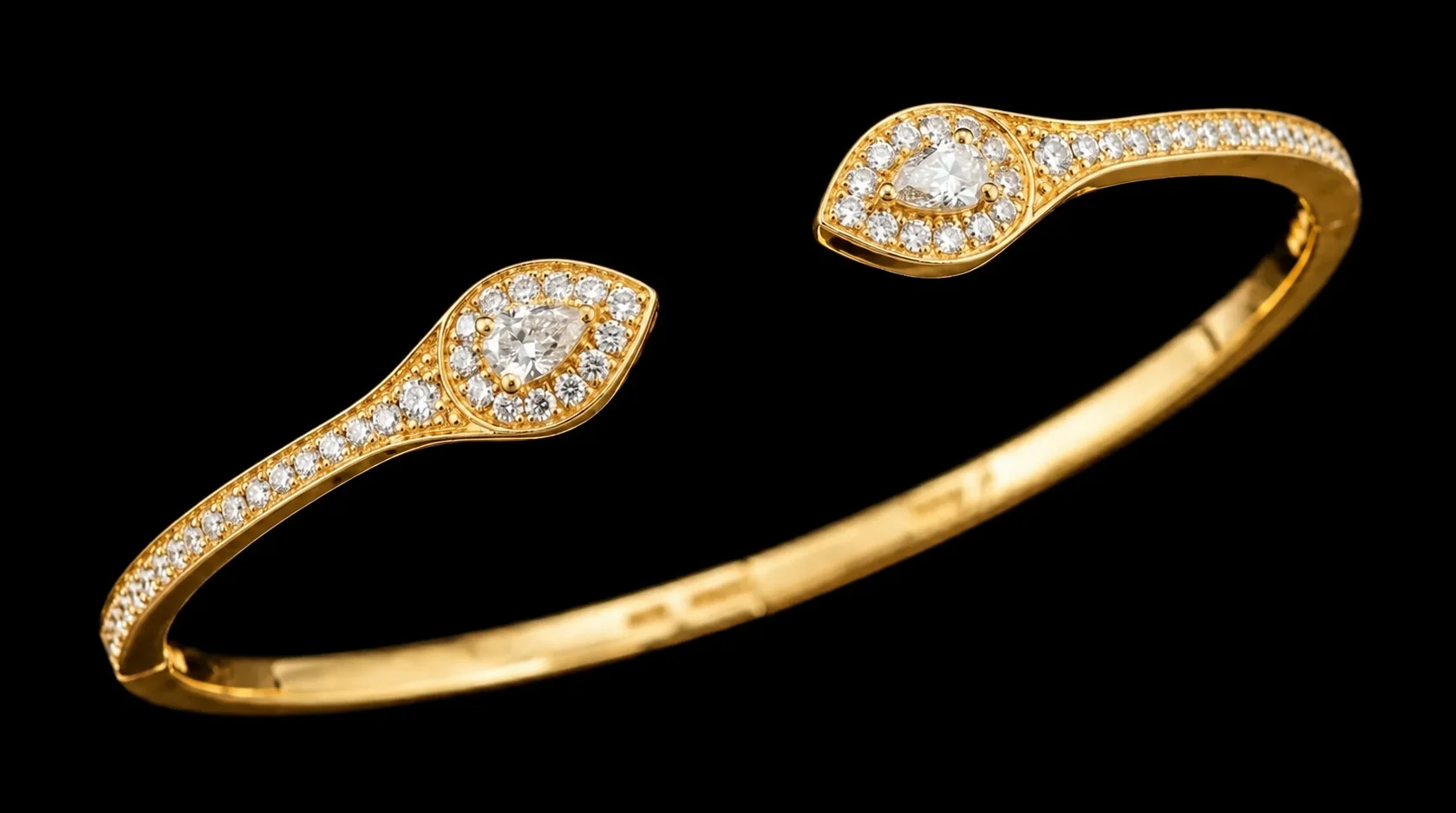 "MMLaFois™" Bracelet in 18k yellow gold, photo 5