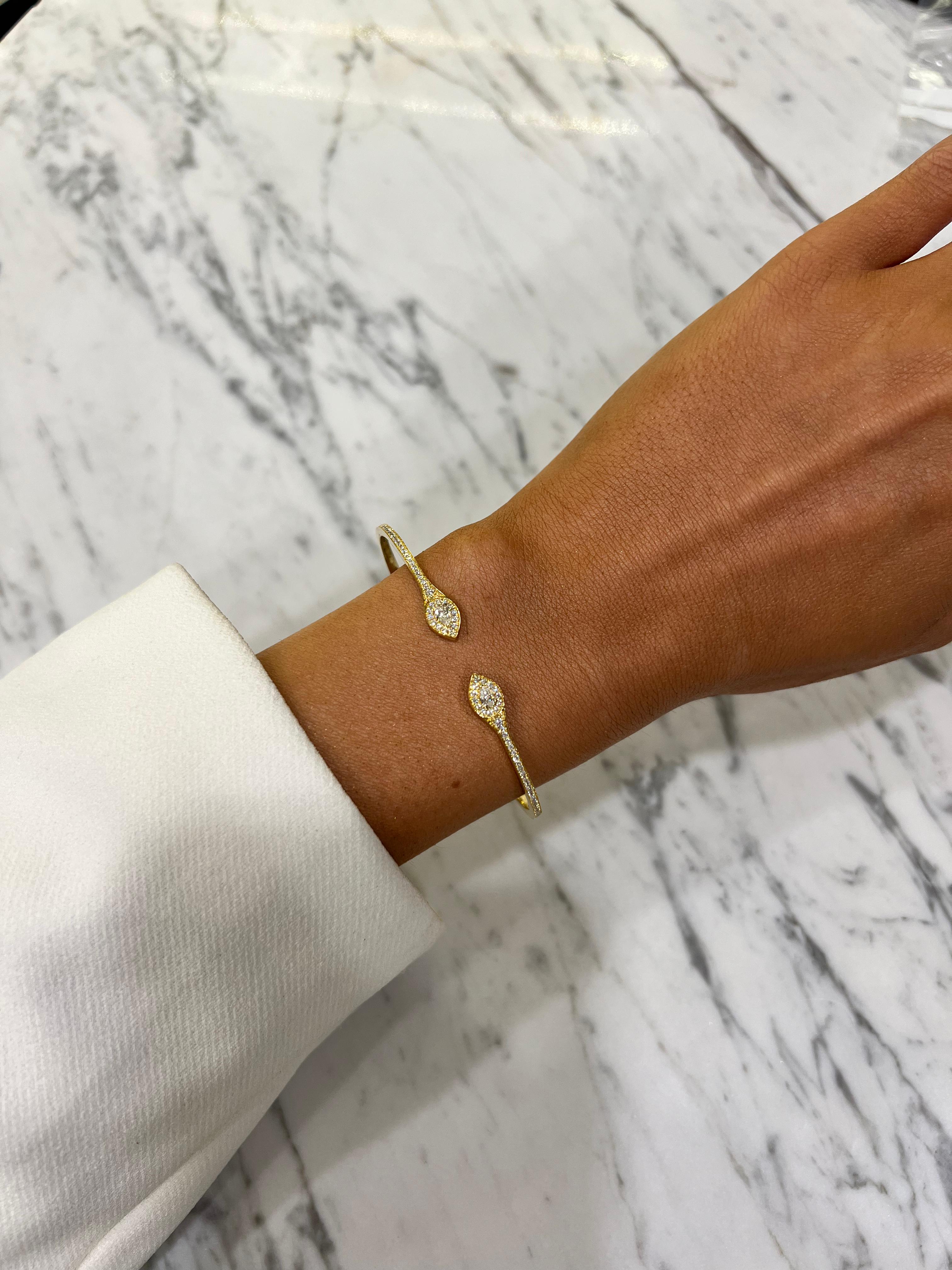 "MMLaFois™" Bracelet in 18k yellow gold, photo 6