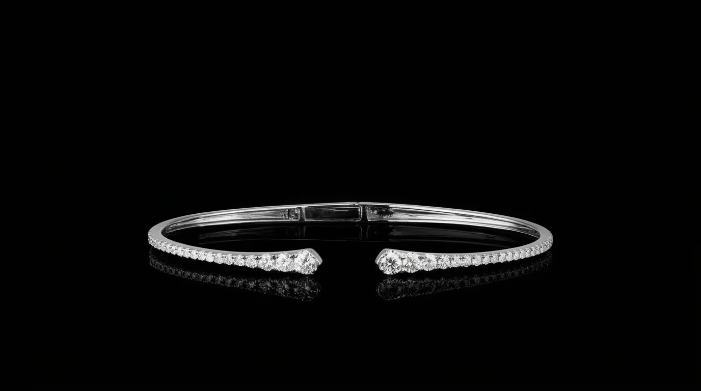 "MMTime™" Bracelet – White gold 18k