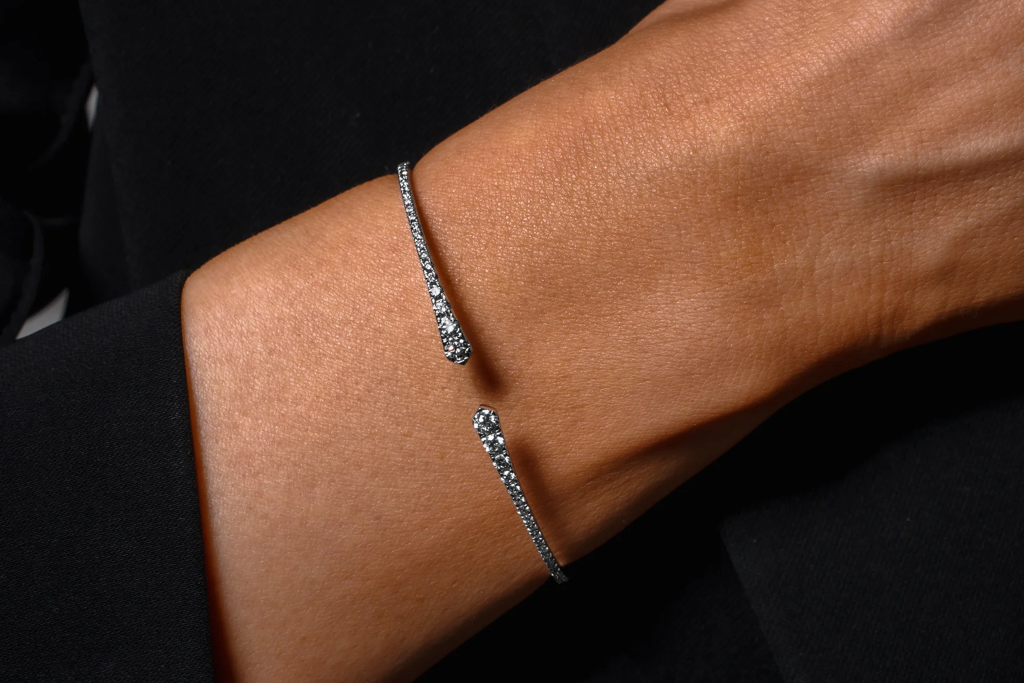 "MMTime™" Bracelet in 18k white gold, photo 8