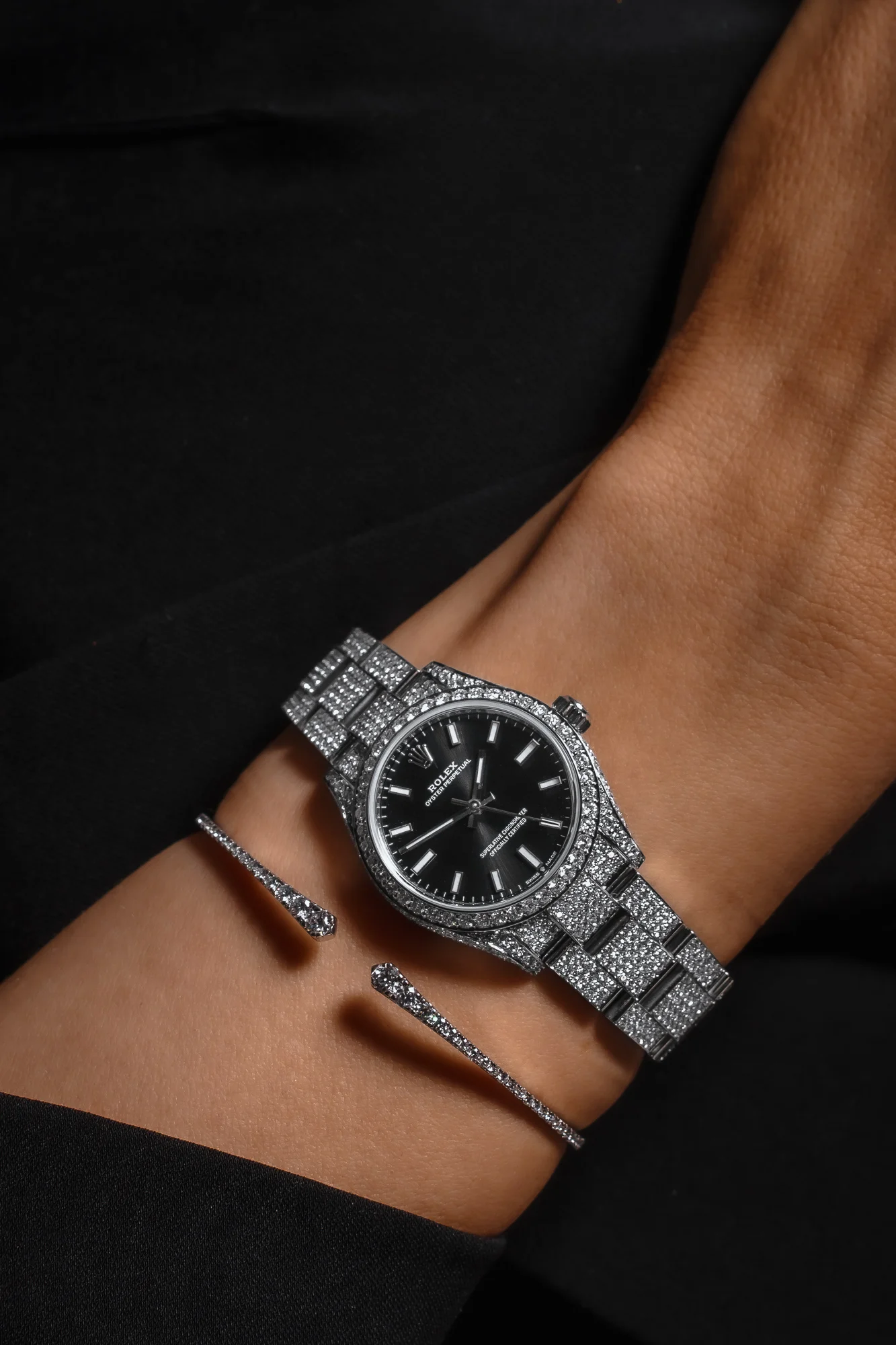 "MMTime™" Bracelet in 18k white gold, photo 10