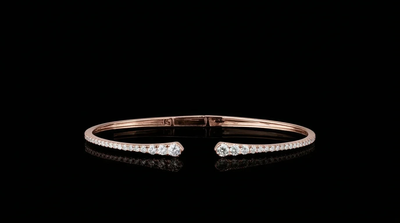"MMTime™" Bracelet – Rose gold 18k