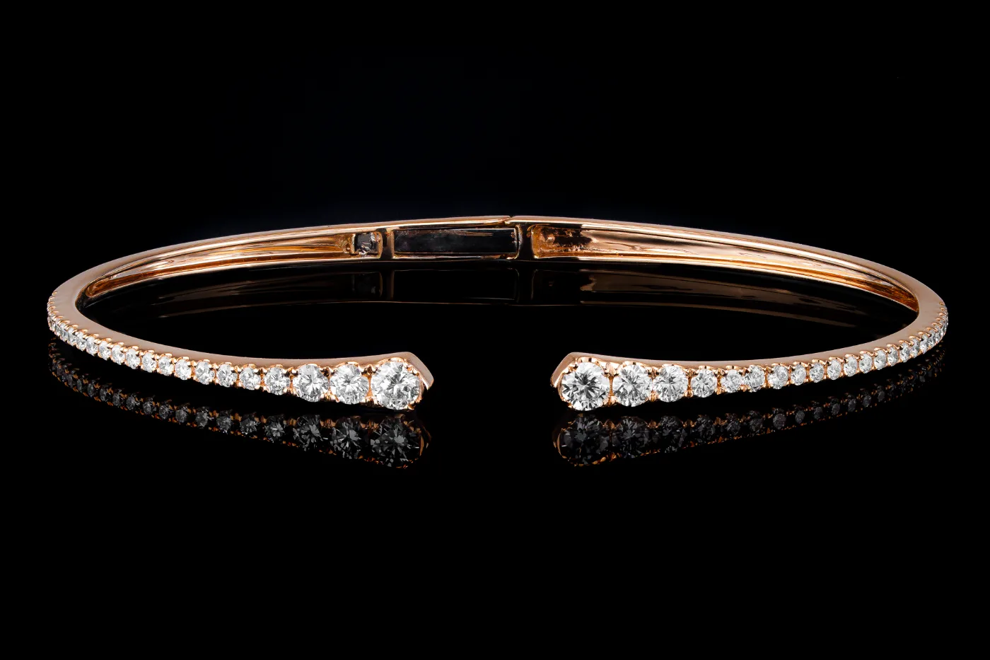 "MMTime™" Bracelet in 18k rose gold, photo 3