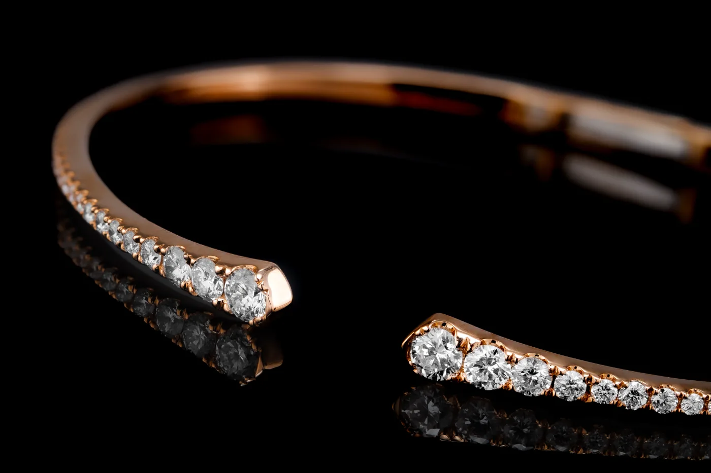 "MMTime™" Bracelet in 18k rose gold, photo 5