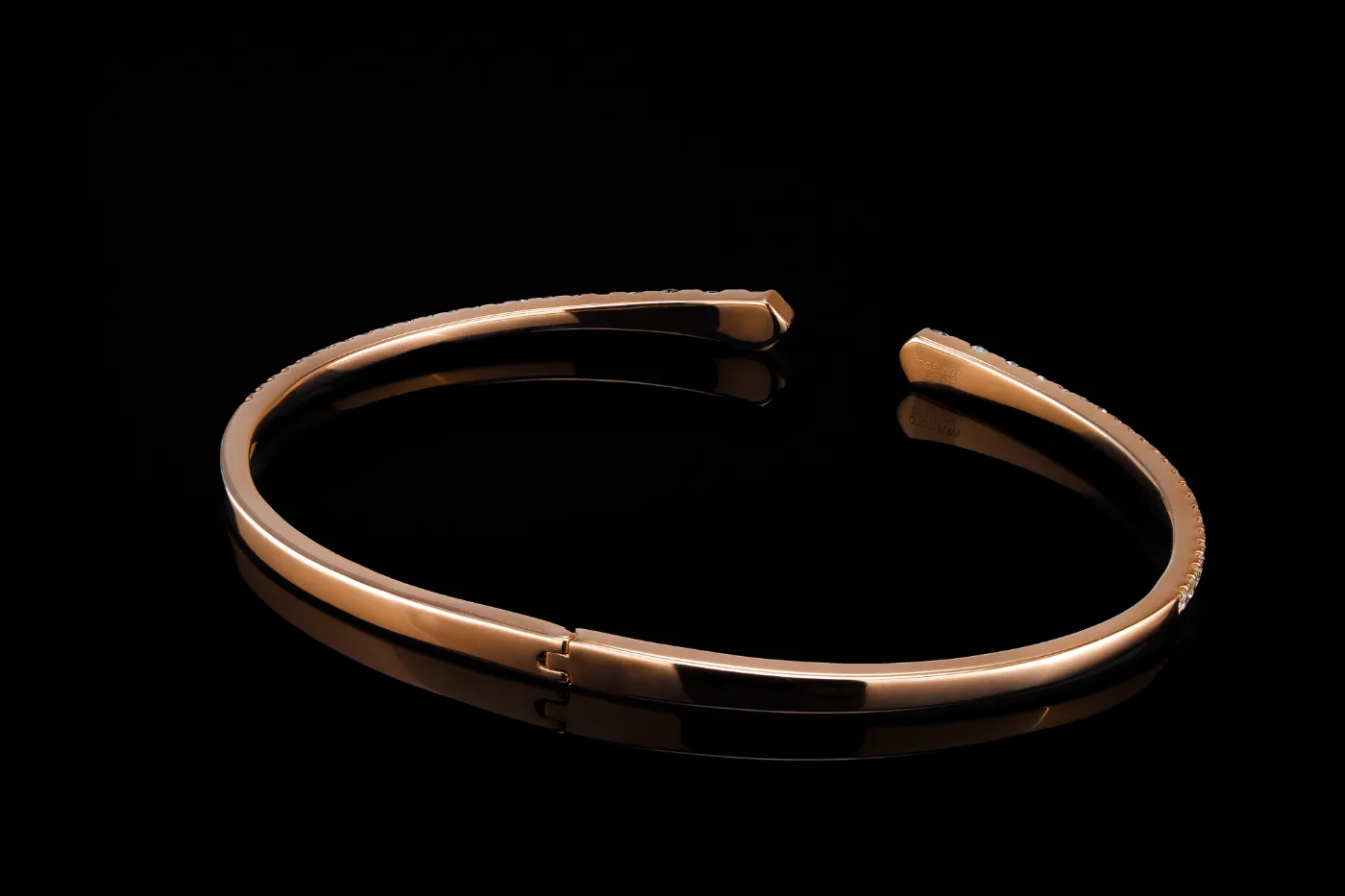 "MMTime™" Bracelet in 18k rose gold, photo 6