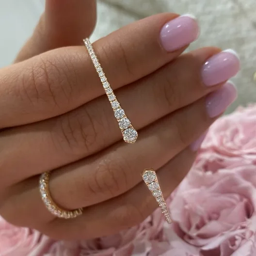 "MMTime™" Bracelet in 18k rose gold, photo 7