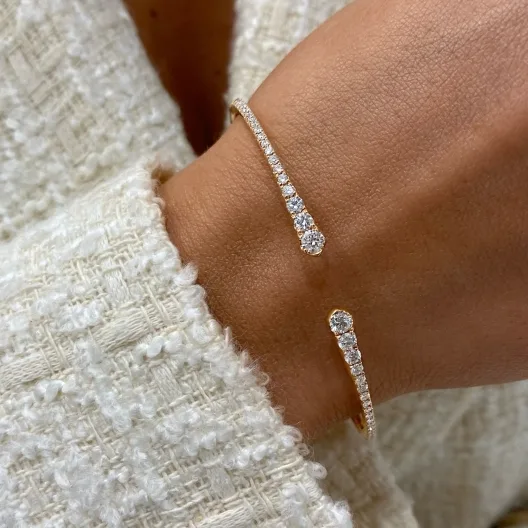 "MMTime™" Bracelet in 18k rose gold, photo 8