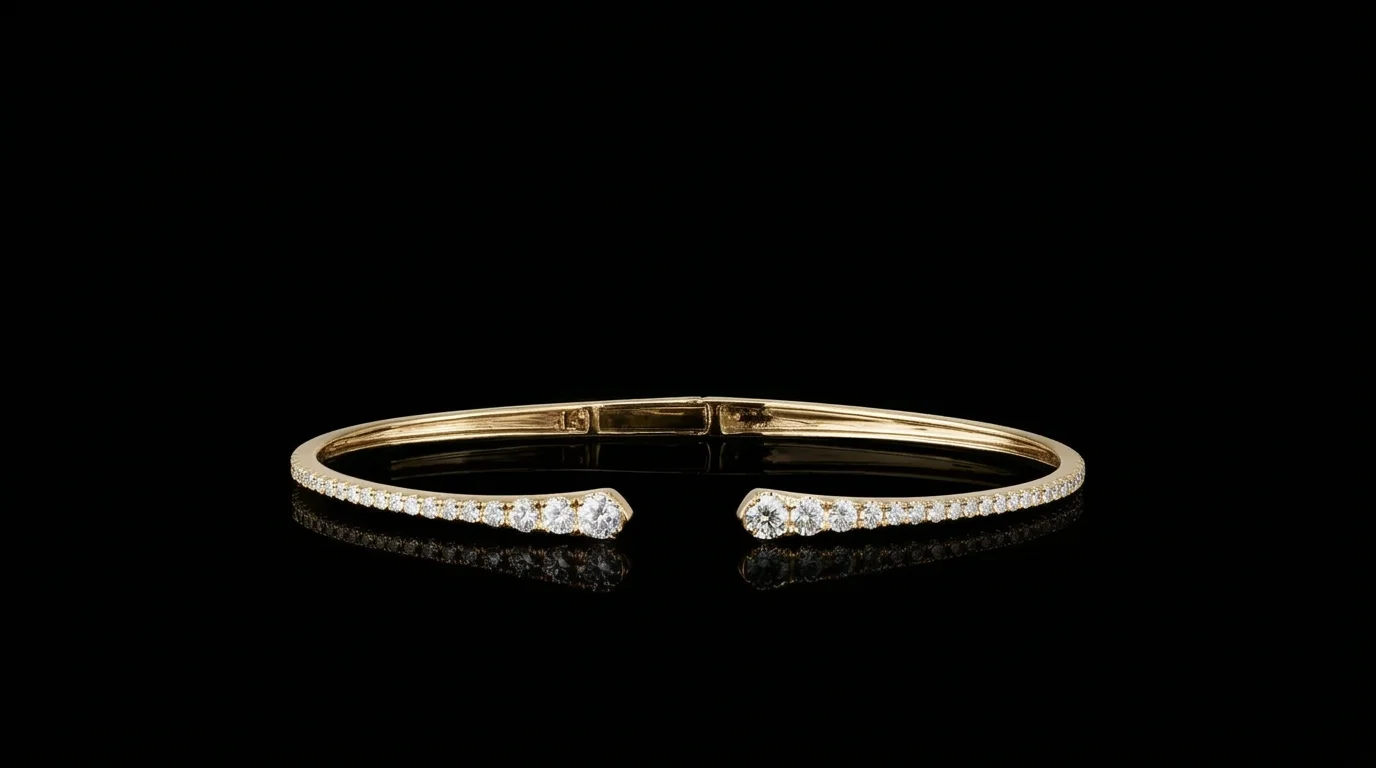 "MMTime™" Bracelet – Yellow gold 18k