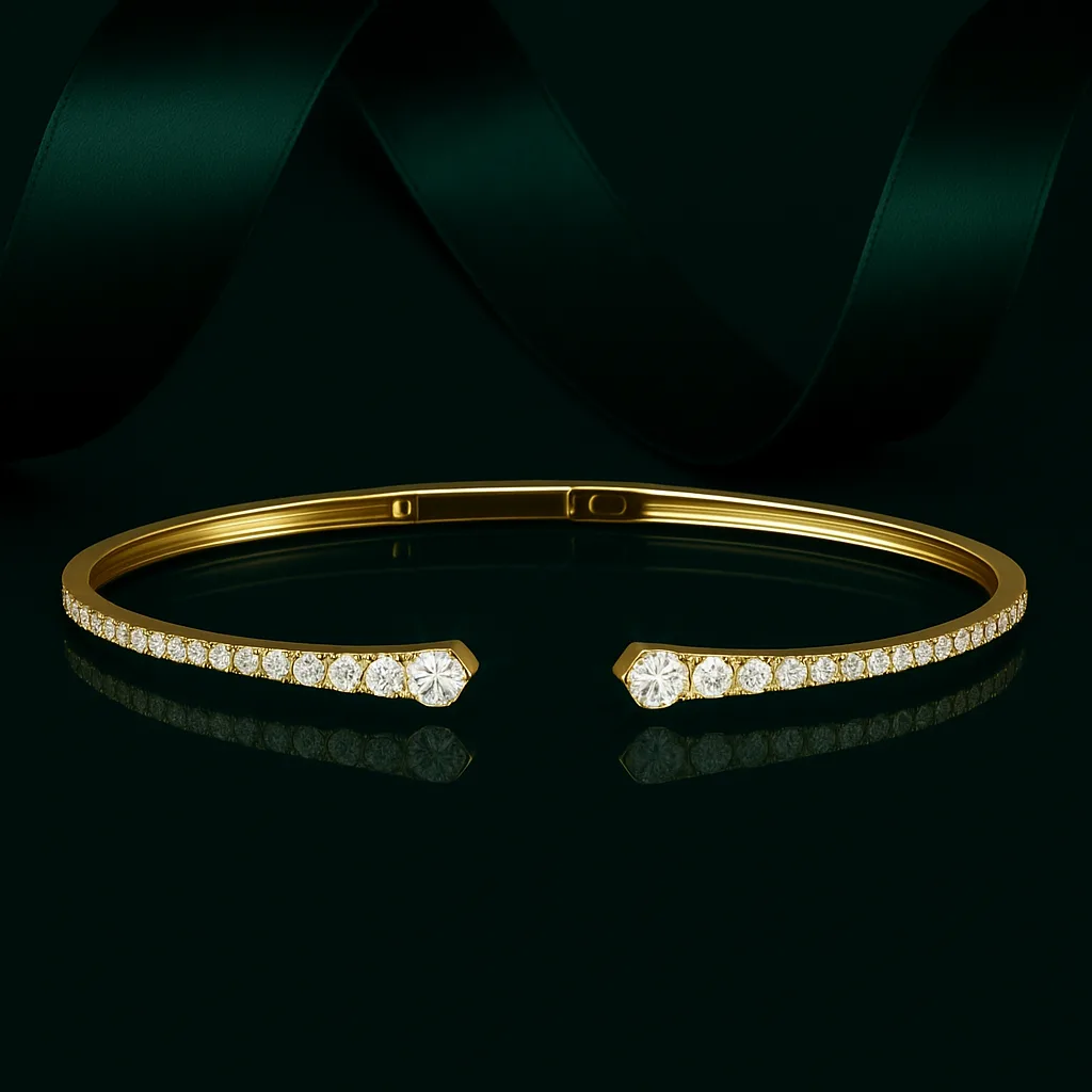 "MMTime™" Bracelet in 18k yellow gold, photo 7