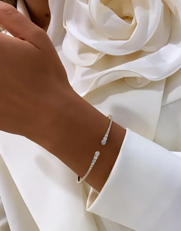 "MMTime™" Bracelet in 18k yellow gold, photo 8