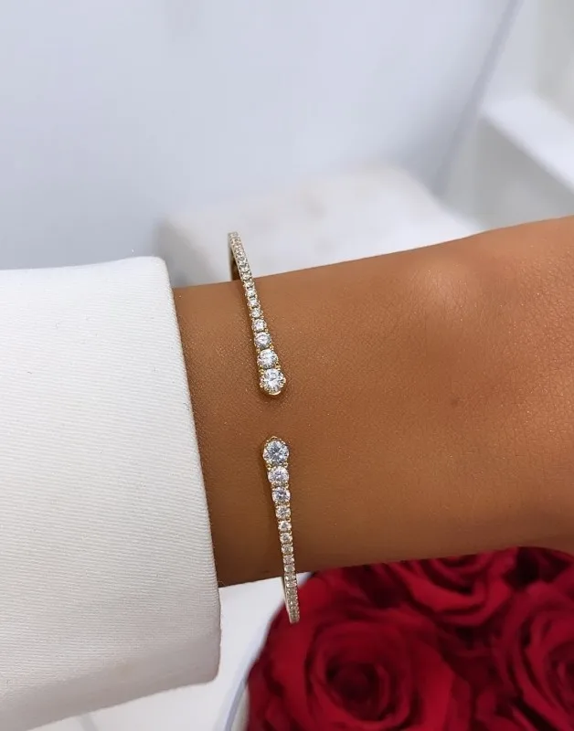 "MMTime™" Bracelet in 18k yellow gold, photo 10