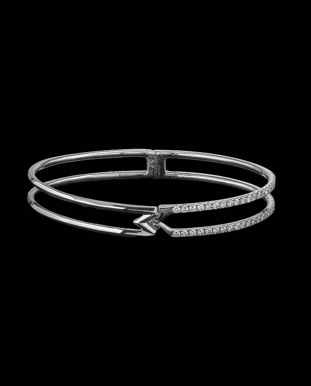 "Mystery™" Bracelet – White gold 18k