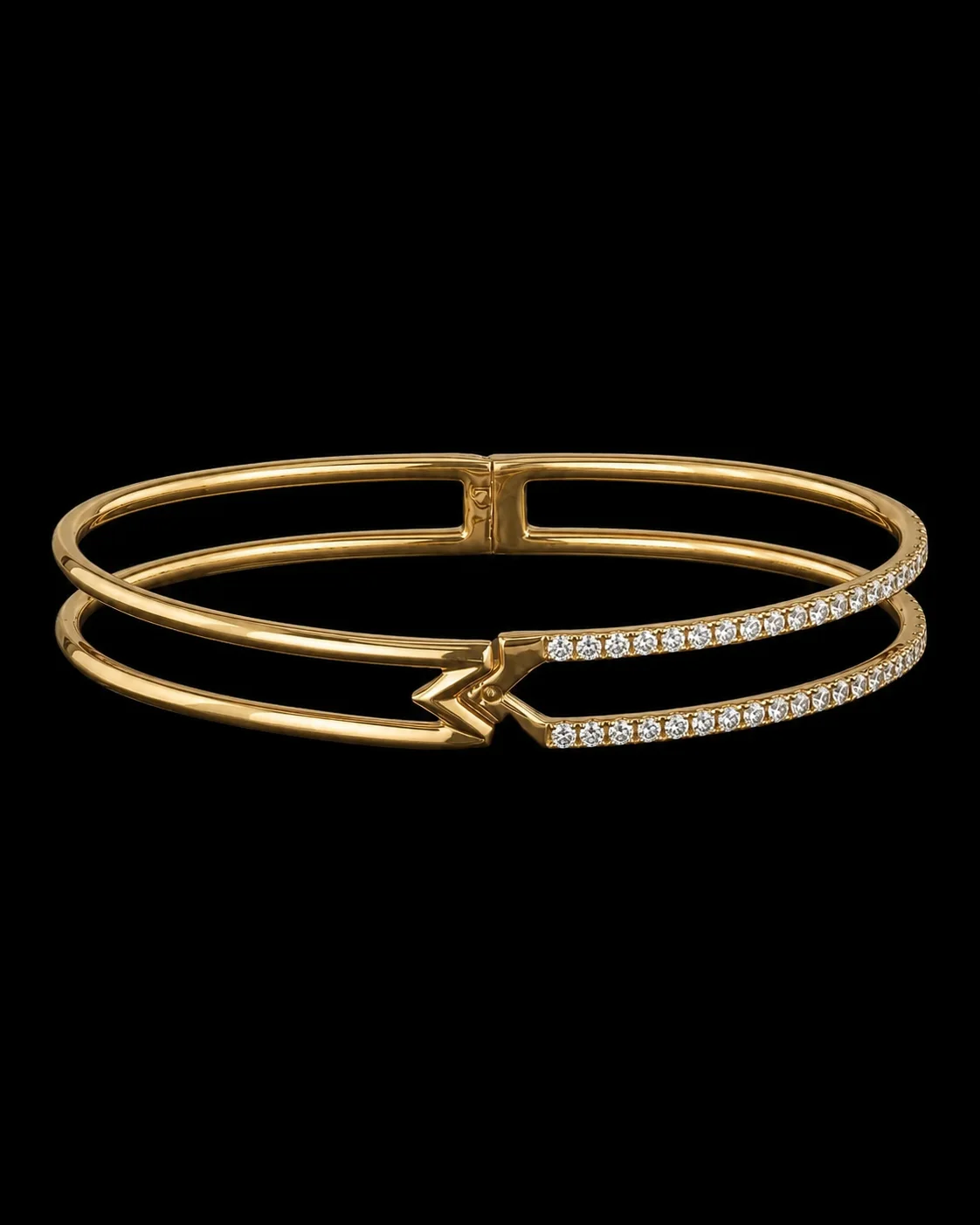 "Mystery™" Bracelet – Yellow gold 18k
