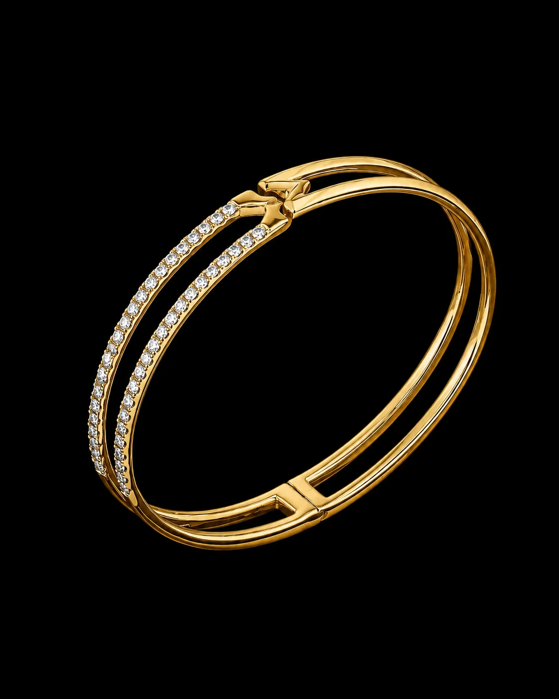 "Mystery™" Bracelet in 18k yellow gold, photo 3
