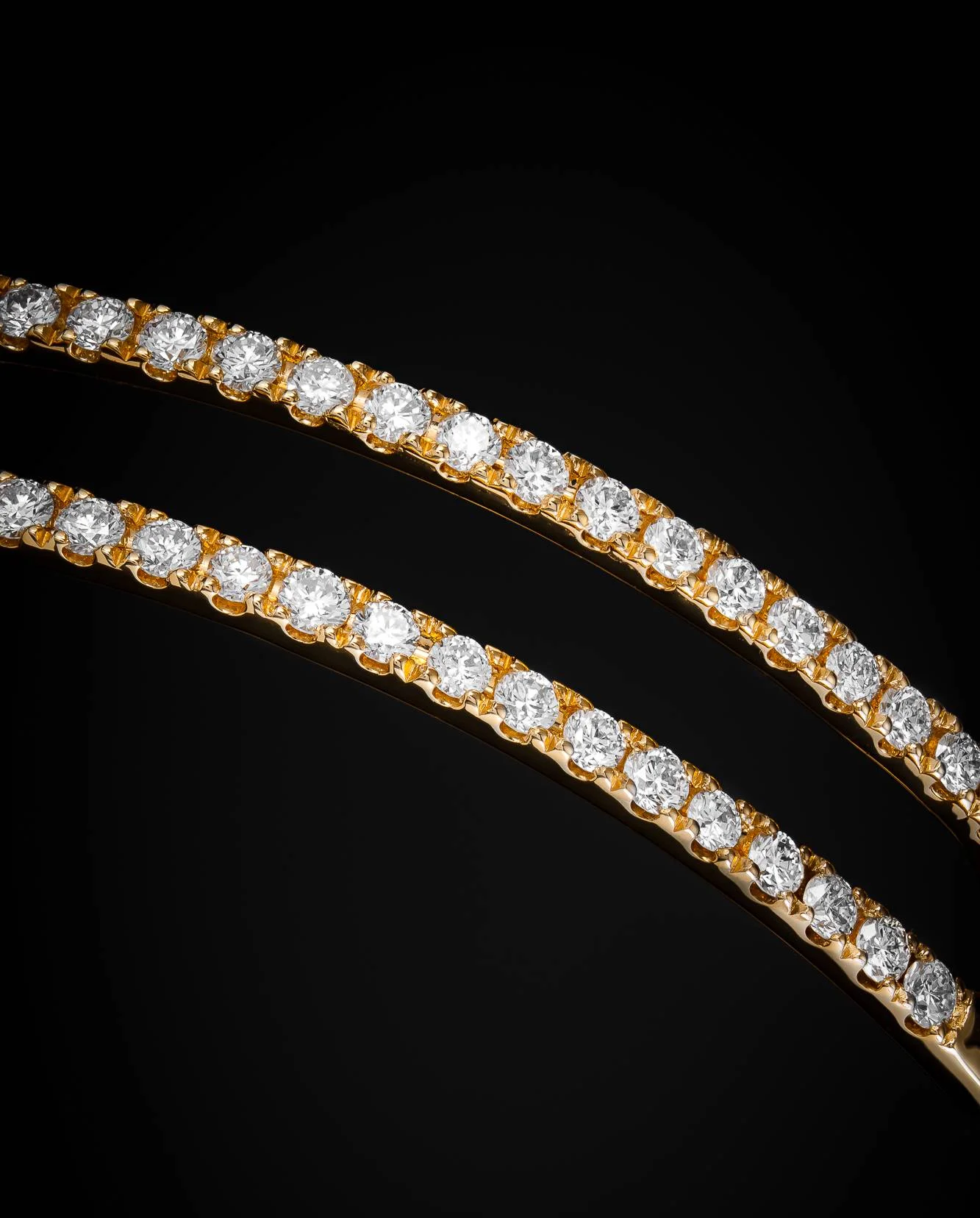 "Mystery™" Bracelet in 18k yellow gold, photo 5