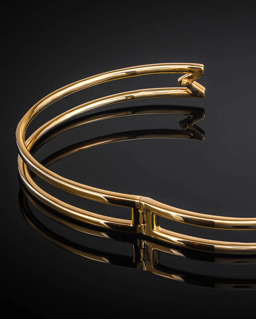 "Mystery™" Bracelet in 18k yellow gold, photo 8