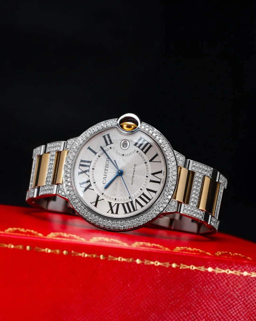 Cartier Ballon Bleu 3001