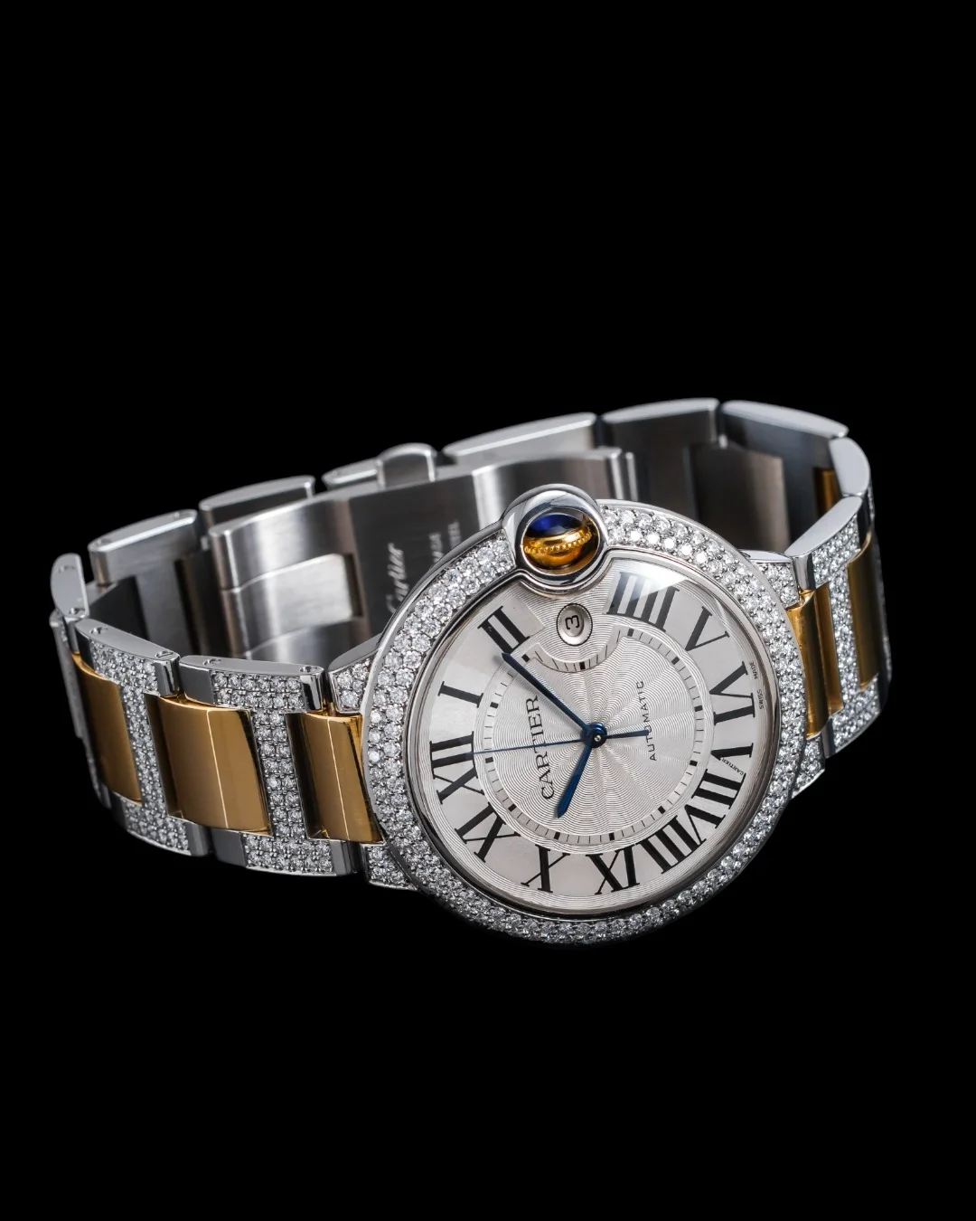 Cartier Ballon Bleu 3001, photo 4
