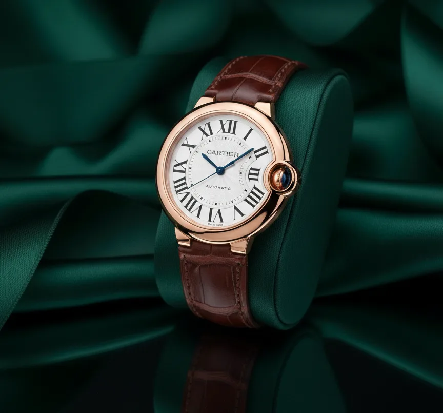 Cartier Ballon Bleu 36 Rose Gold