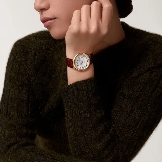 Cartier Ballon Bleu 36 Rose Gold, photo 2