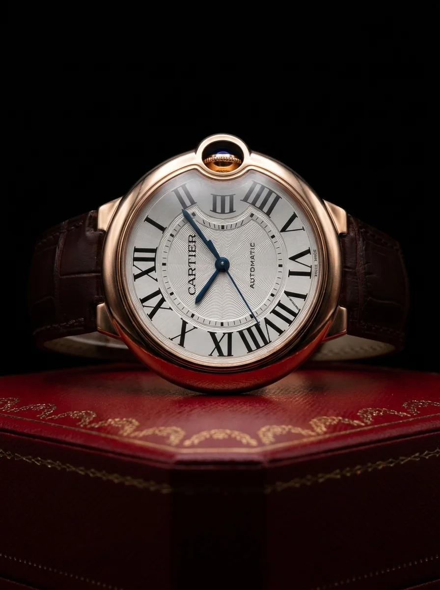 Cartier Ballon Bleu 36 Rose Gold, photo 3
