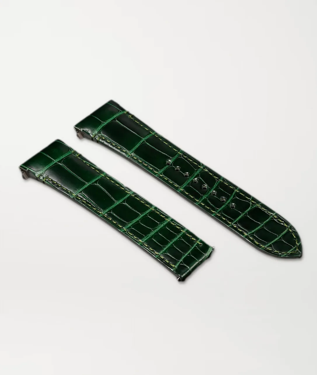 Cartier Santos Medium Green Dial, photo 14