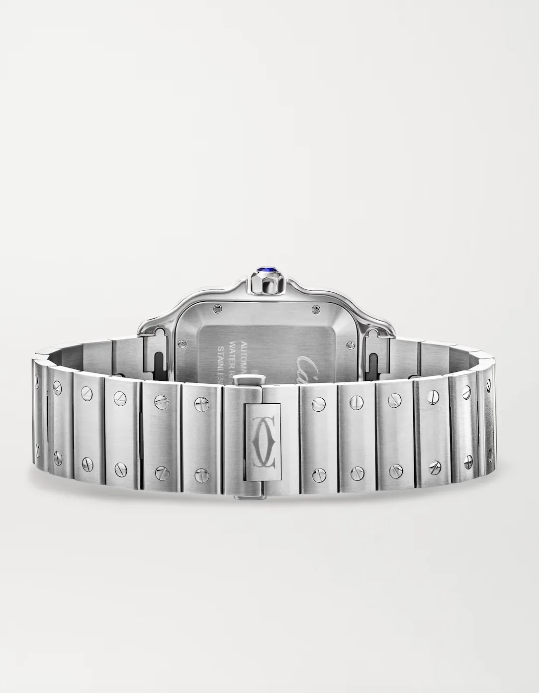 Cartier Santos Large Green Dial, photo 13